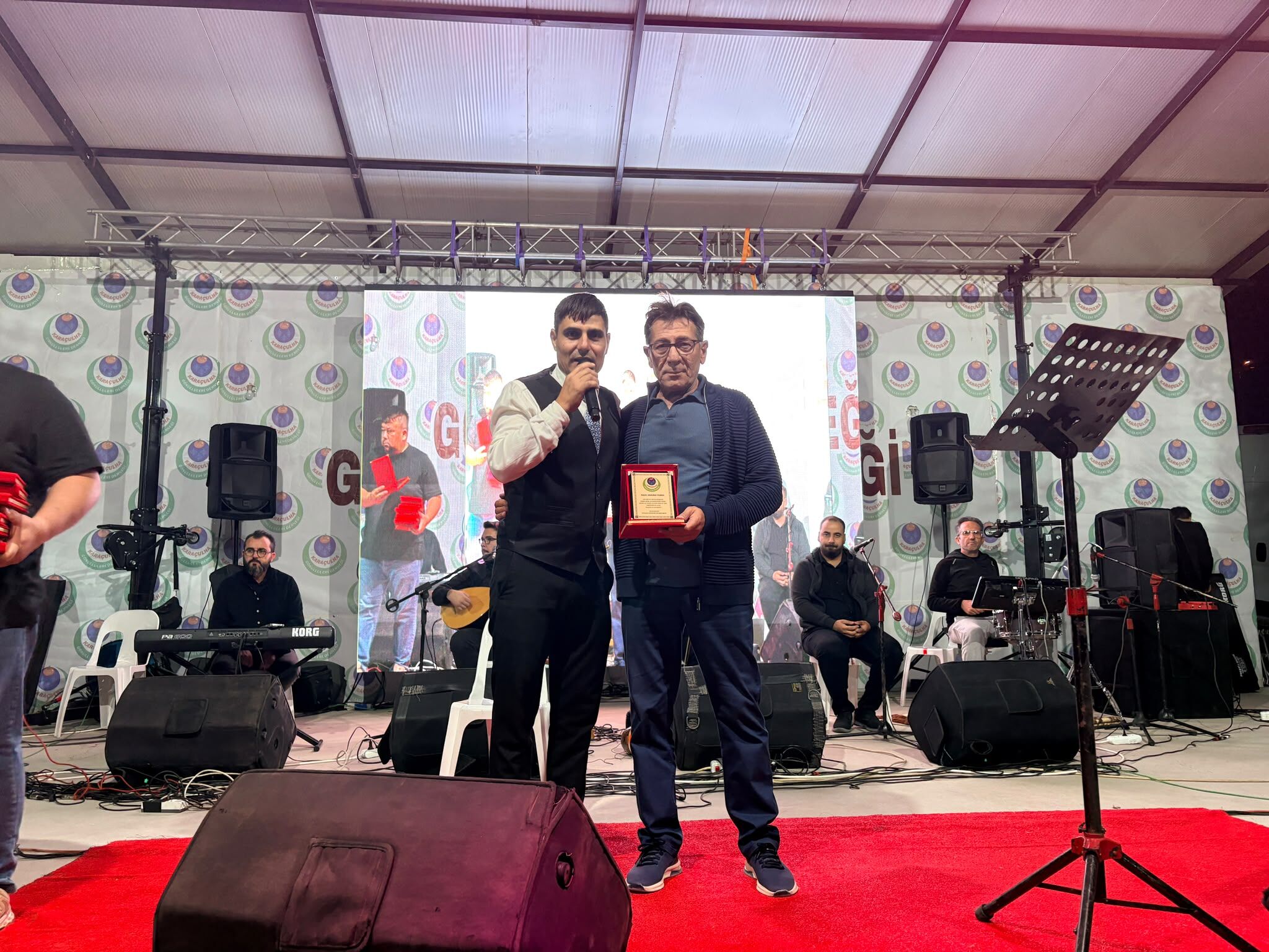 Yayla Karaçulha Yörük Şenli̇ği̇'nde İlk Gün Konserleri̇ne Yoğun İlgi̇ (24)