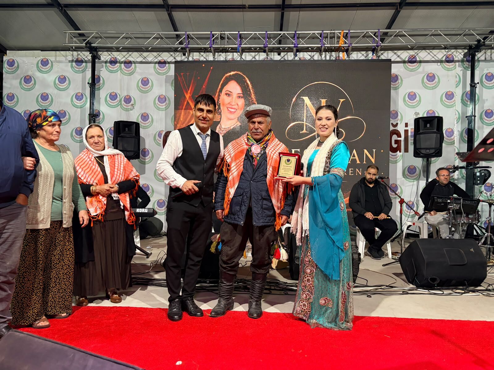 Yayla Karaçulha Yörük Şenli̇ği̇'nde İlk Gün Konserleri̇ne Yoğun İlgi̇ (28)
