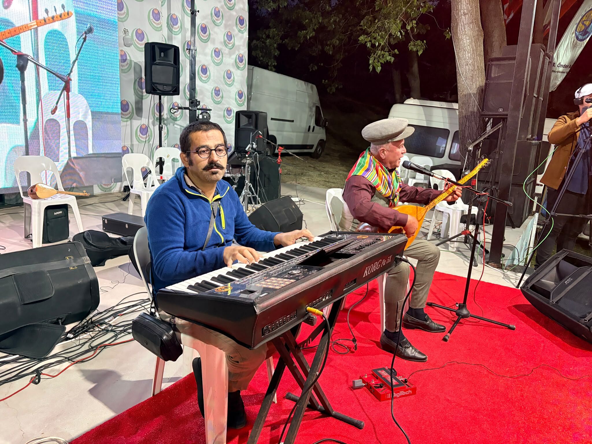 Yayla Karaçulha Yörük Şenli̇ği̇'nde İlk Gün Konserleri̇ne Yoğun İlgi̇ (3)