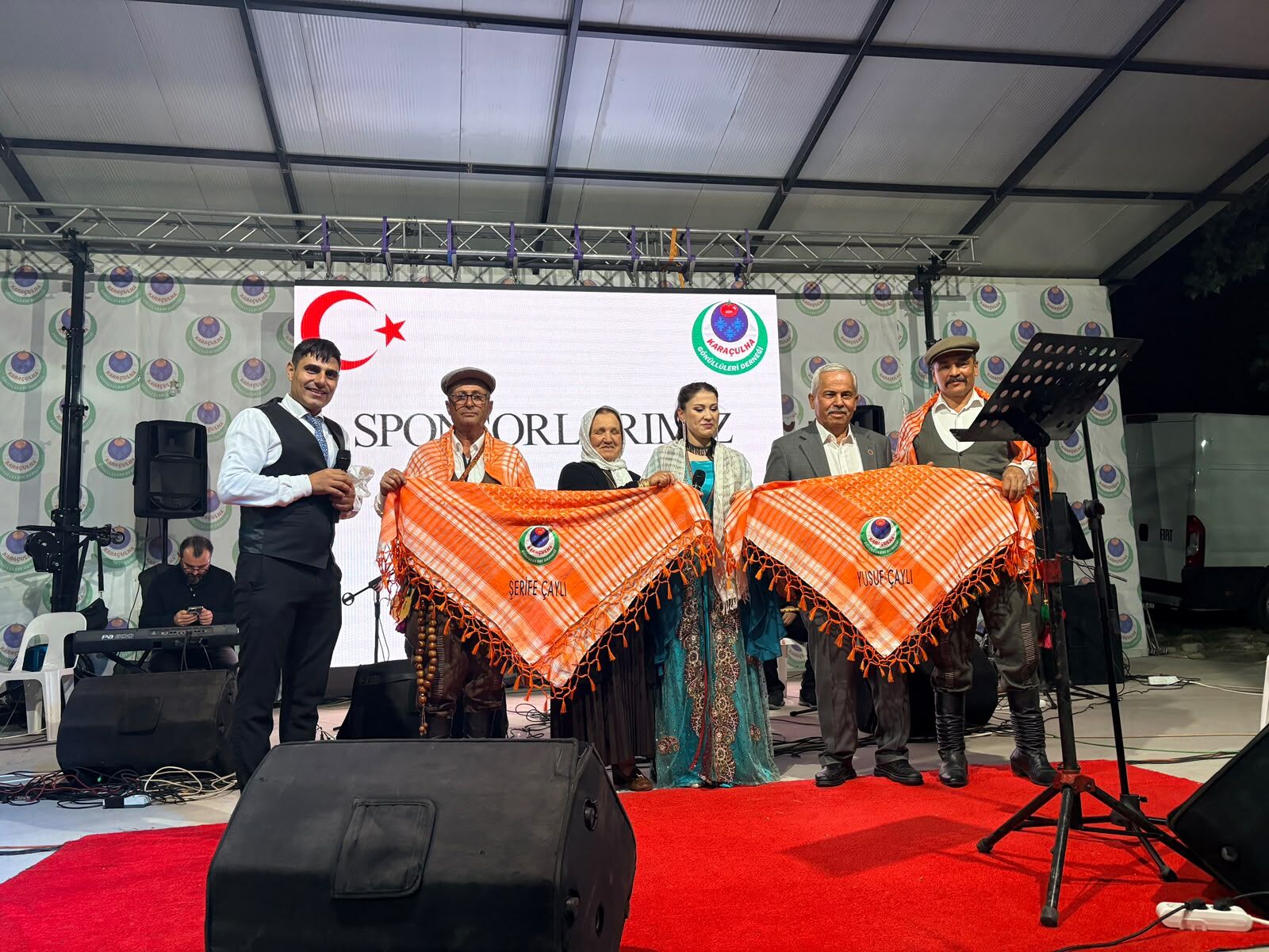 Yayla Karaçulha Yörük Şenli̇ği̇'nde İlk Gün Konserleri̇ne Yoğun İlgi̇ (30)