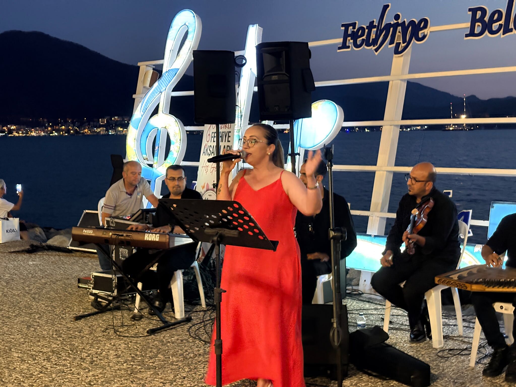 Müzikli Fethiye Akşamları Yaz Coşkusuyla Başladı (5)