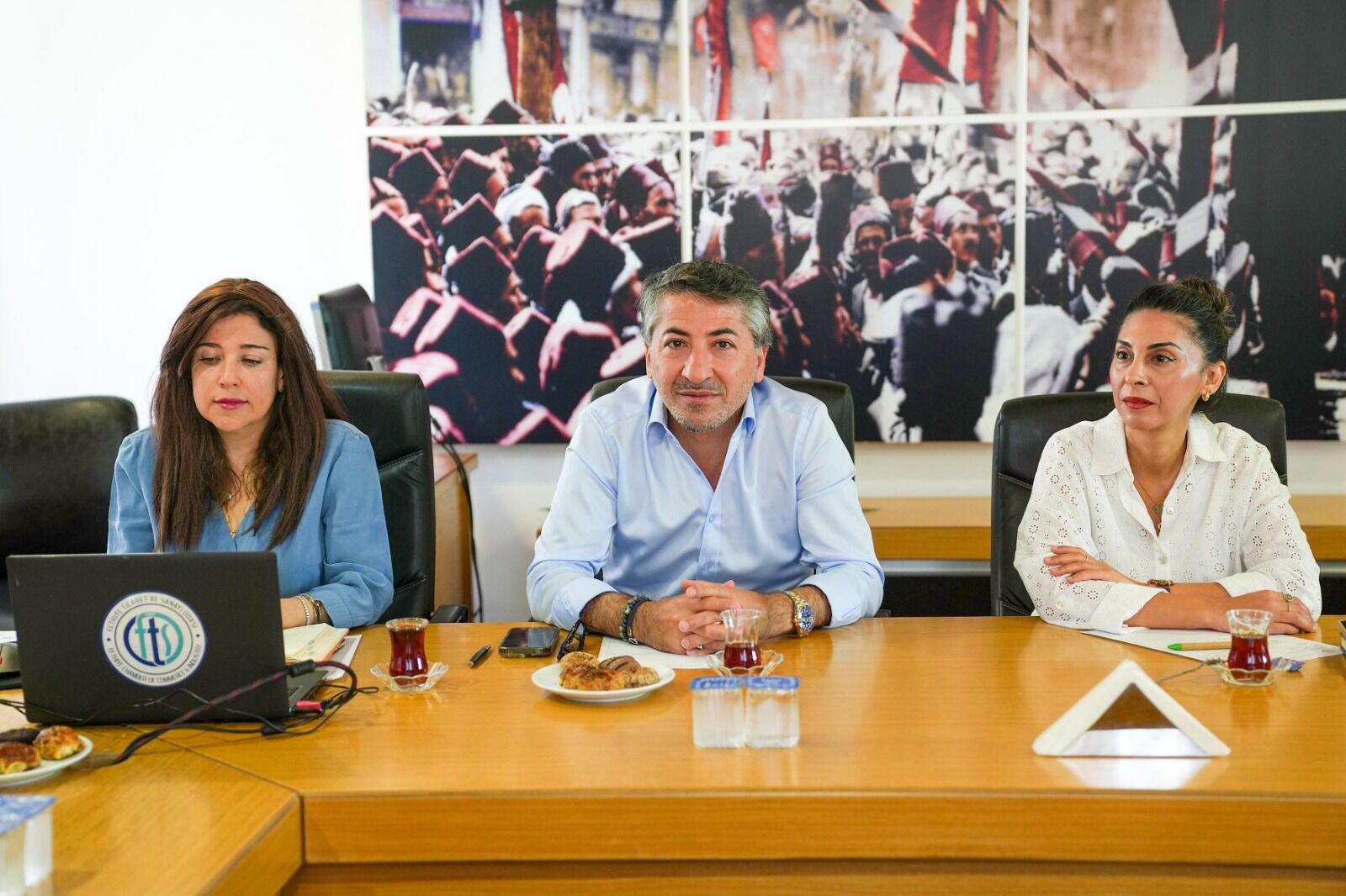 Turi̇zm Konseyi̇, Turi̇st Sayisini Artiracak Önlemleri̇ Ve Alternati̇f Pazarlari Ele Aldi (4)