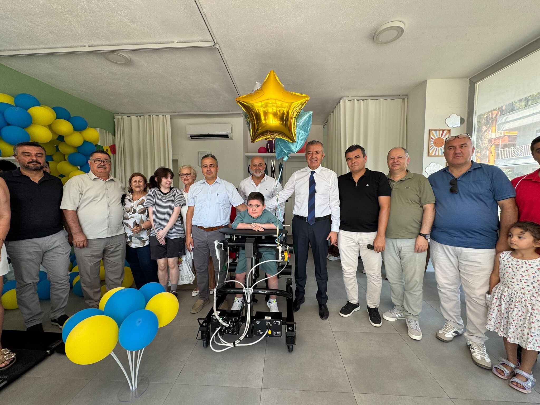 Yusuf Eymen'e Anlamlı Doğum Günü Sürprizi (2)