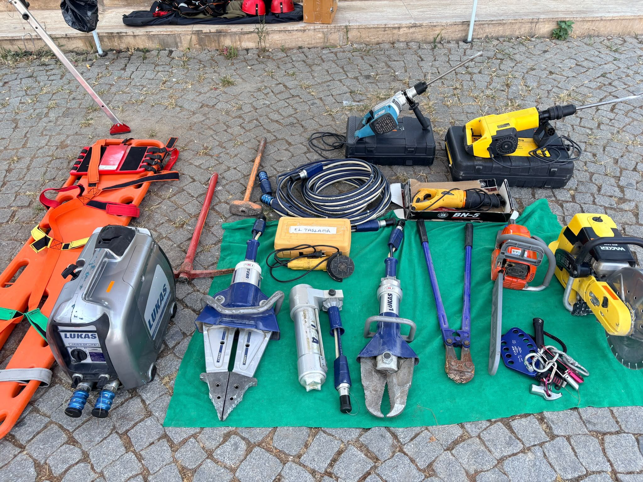 17 Ağustos Marmara Depremi Fethiye’de Anılıyor (13)