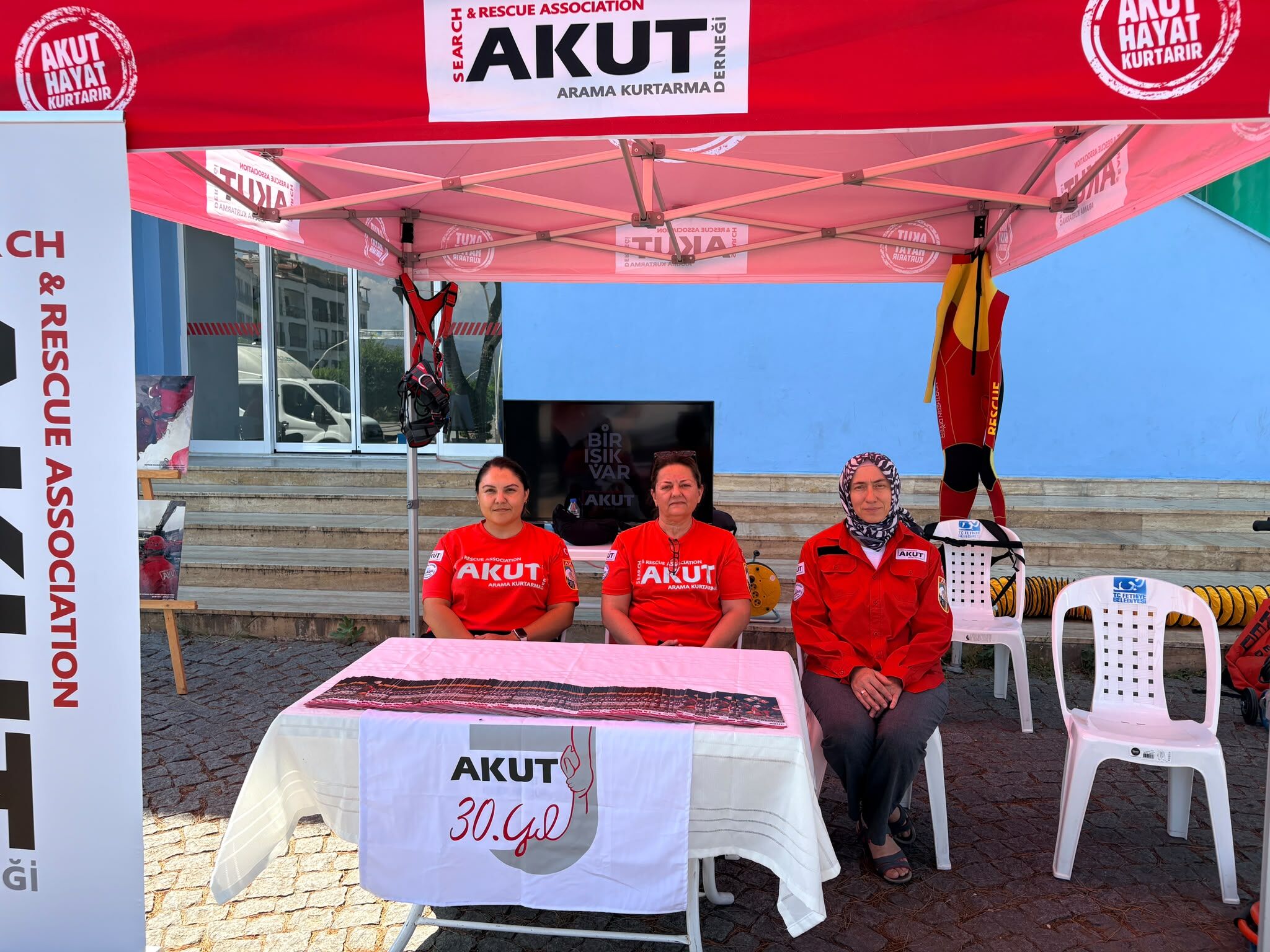17 Ağustos Marmara Depremi Fethiye’de Anılıyor (17)