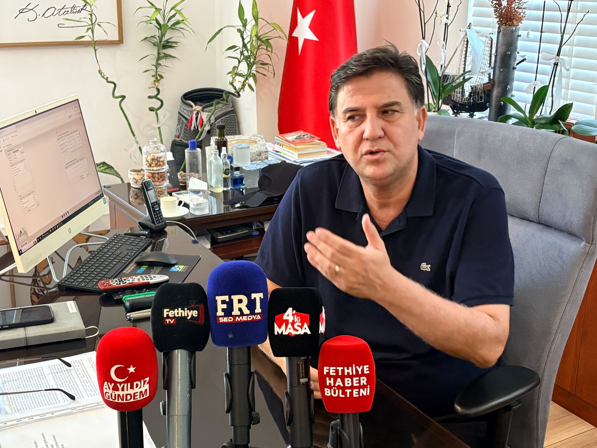 4'Lü Masa'dan Başkan Alim Karaca'ya Ziyaret (6)