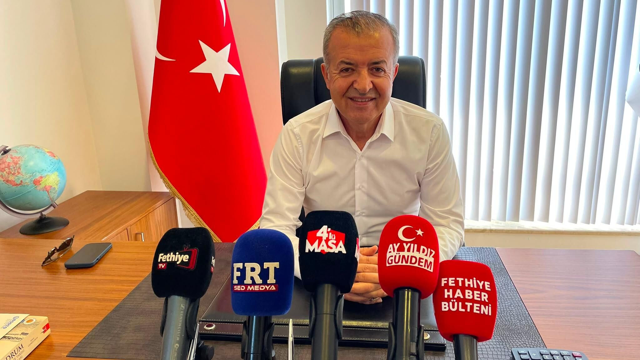 4’Lü Masa’dan Kemal Hıra’ya İade İ Ziyaret (1)