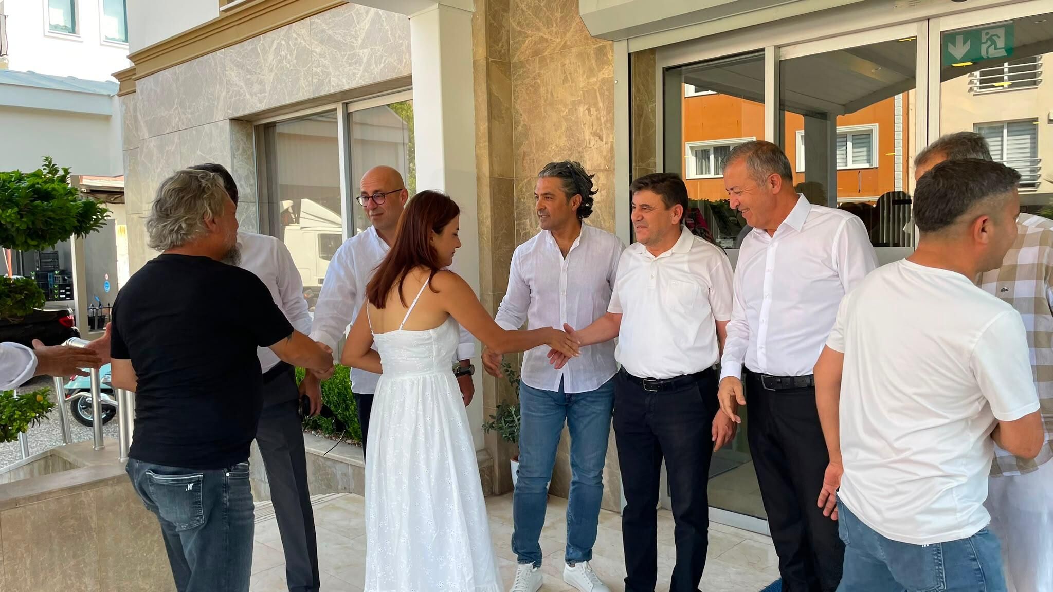 4’Lü Masa’dan Kemal Hıra’ya İade İ Ziyaret (3)