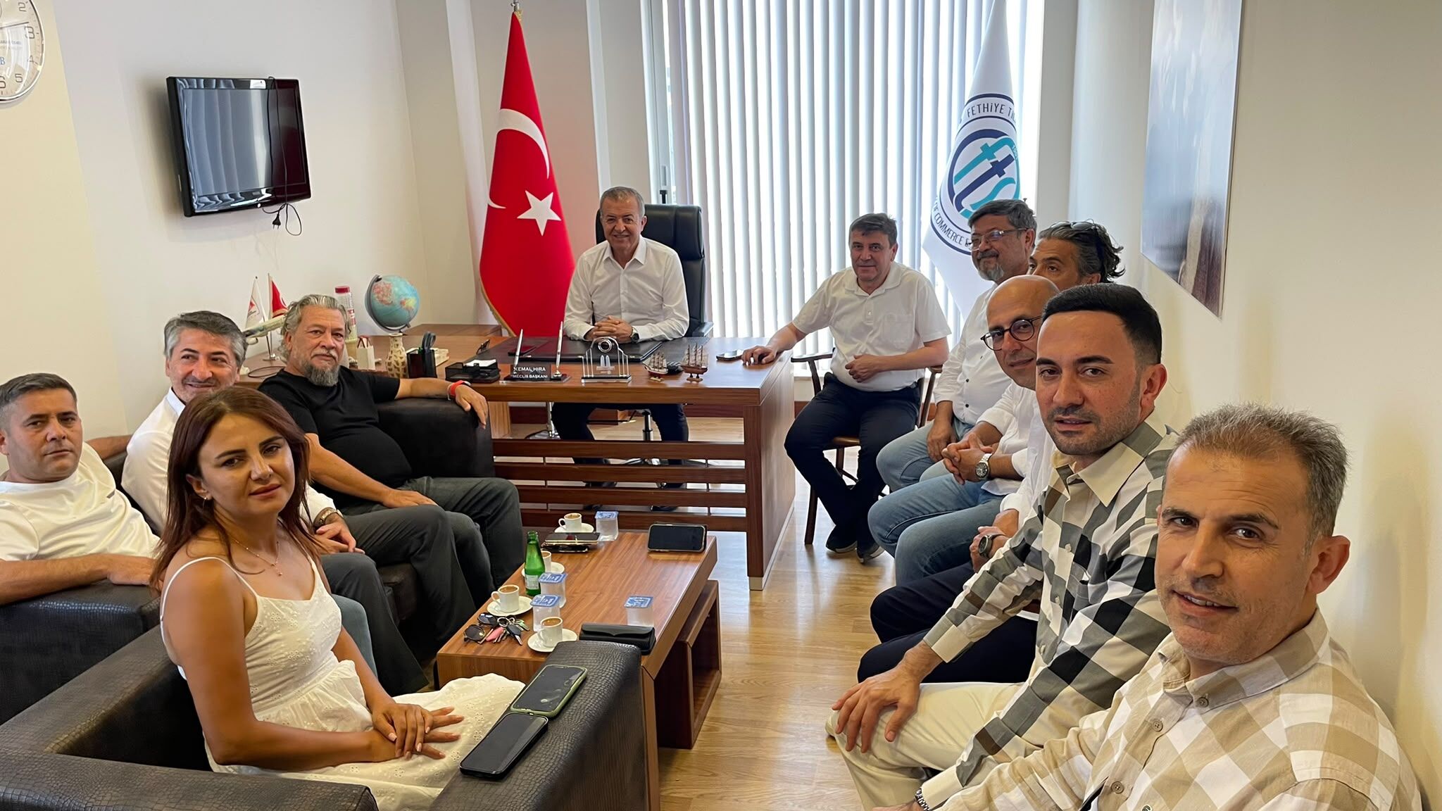 4’Lü Masa’dan Kemal Hıra’ya İade İ Ziyaret (4)