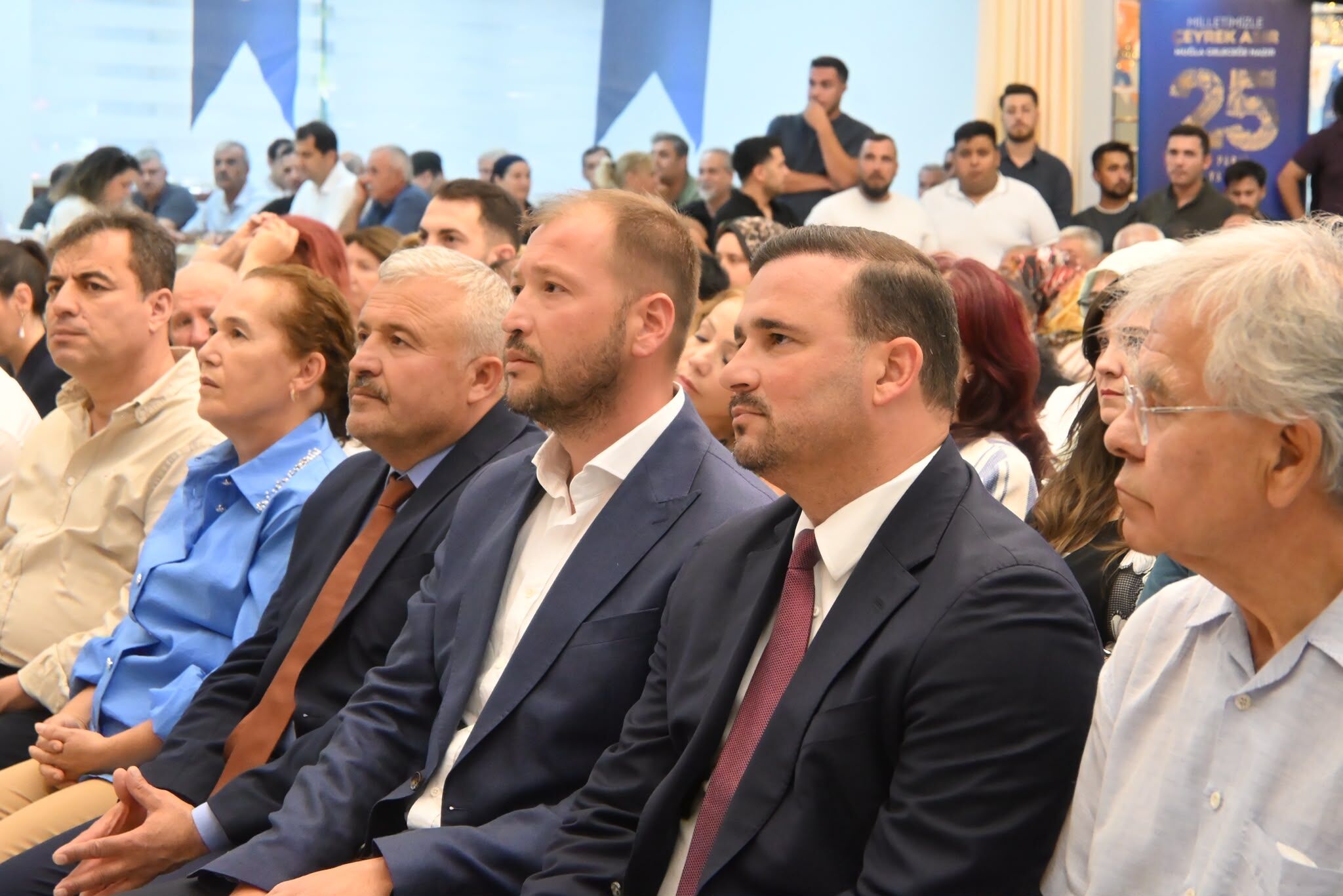 Ak Parti Muğla’da 25. Yıl Coşkusu “Milletimizle Çeyrek Asır, Türkiye Geleceğe Hazır” (4)