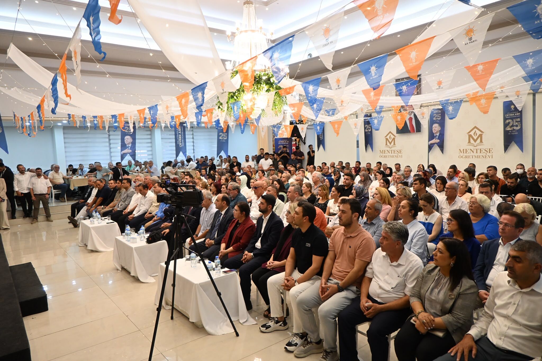 Ak Parti Muğla’da 25. Yıl Coşkusu “Milletimizle Çeyrek Asır, Türkiye Geleceğe Hazır” (5)