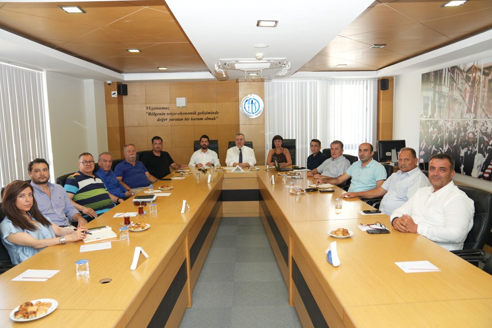 Aydem Müdürü, Yanginlarla İlgi̇li̇ Güç Bi̇rli̇ği̇ Platformu’nu Bi̇lgi̇lendi̇rdi̇ (3)