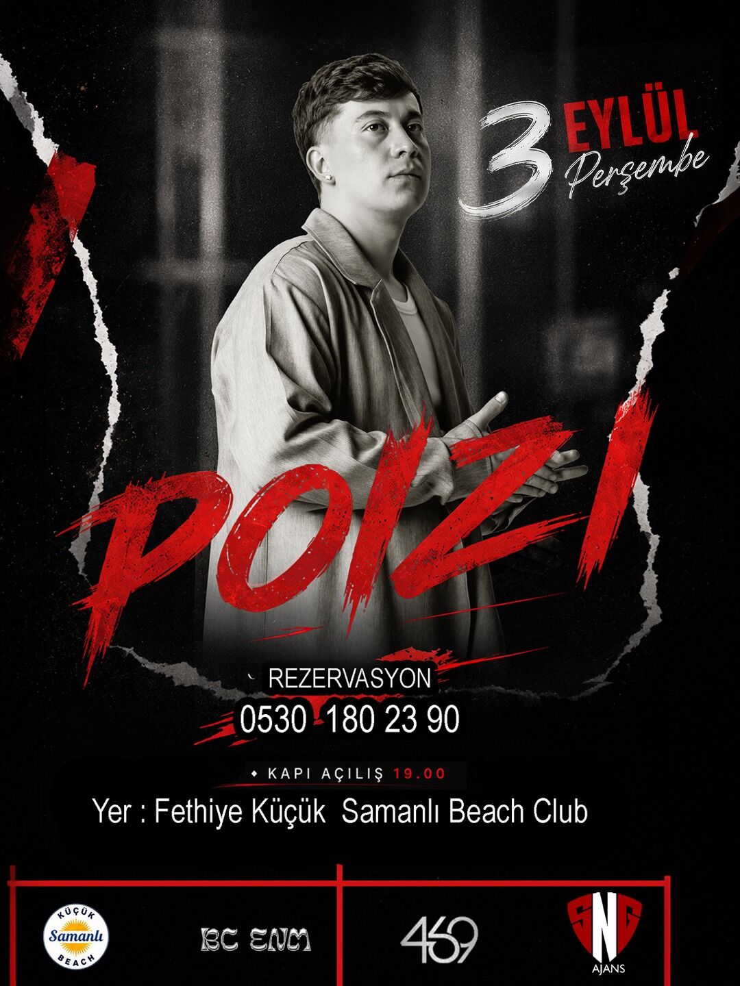 Blok3 Marmaris’e Gitse De Poizi, Fethiye’de Sahne Alacak! (1)
