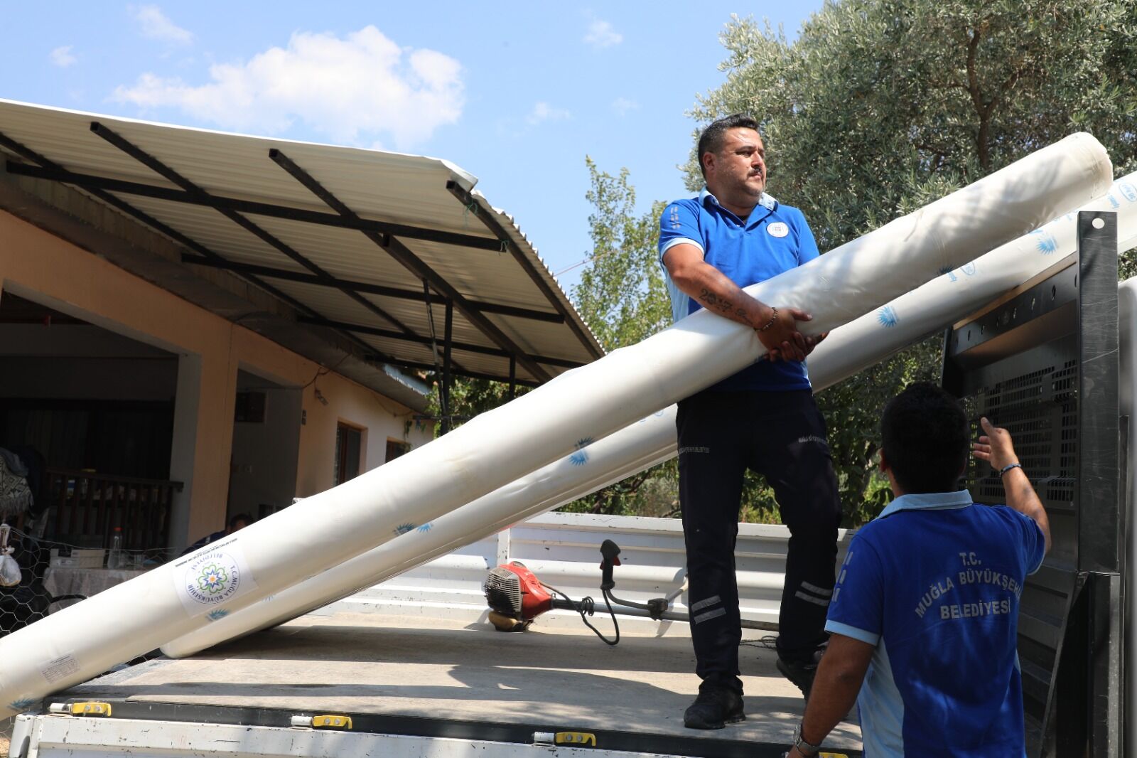 Büyükşehir Üreticinin Umudunu Yeniden Yeşertiyor (3)