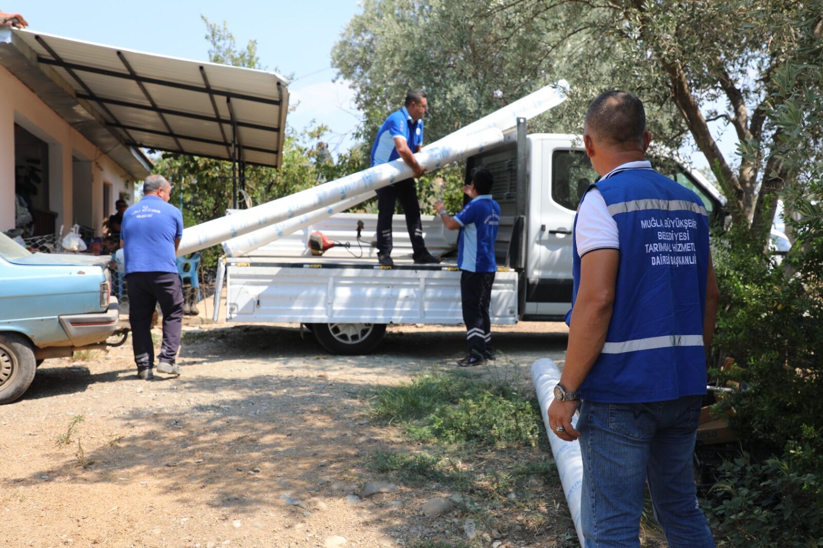 Büyükşehir Üreticinin Umudunu Yeniden Yeşertiyor (5)
