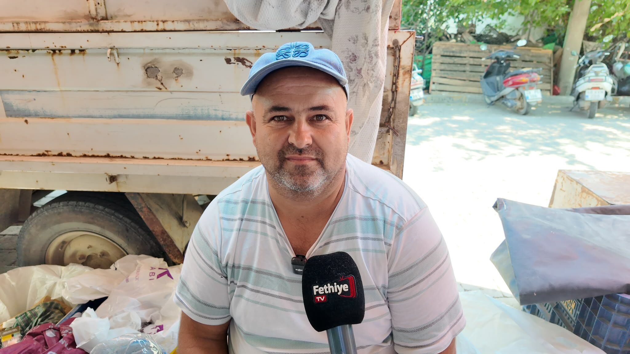 Çalıca İkinci El Pazarı’nda Esnaf Dertli (2)