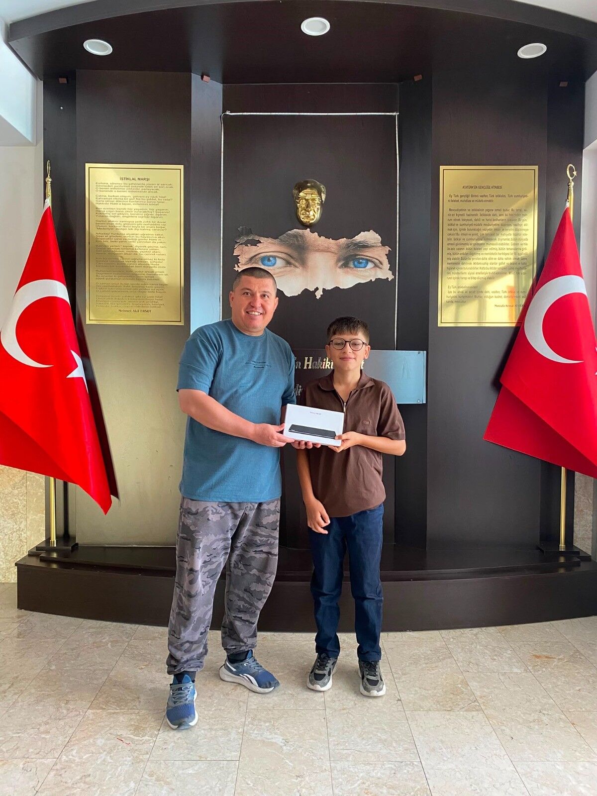 Çameli’den Fethiye’ye Uzanan Başarı Öğrenciler Ödüllerle Uğurlandı (3)