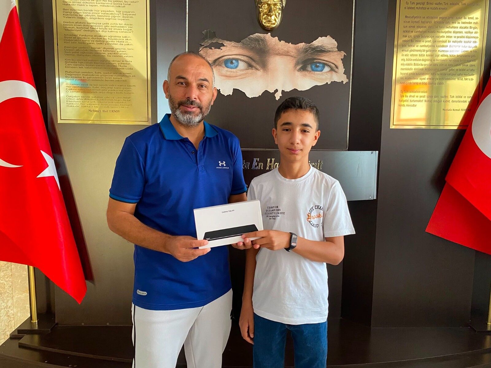 Çameli’den Fethiye’ye Uzanan Başarı Öğrenciler Ödüllerle Uğurlandı (4)