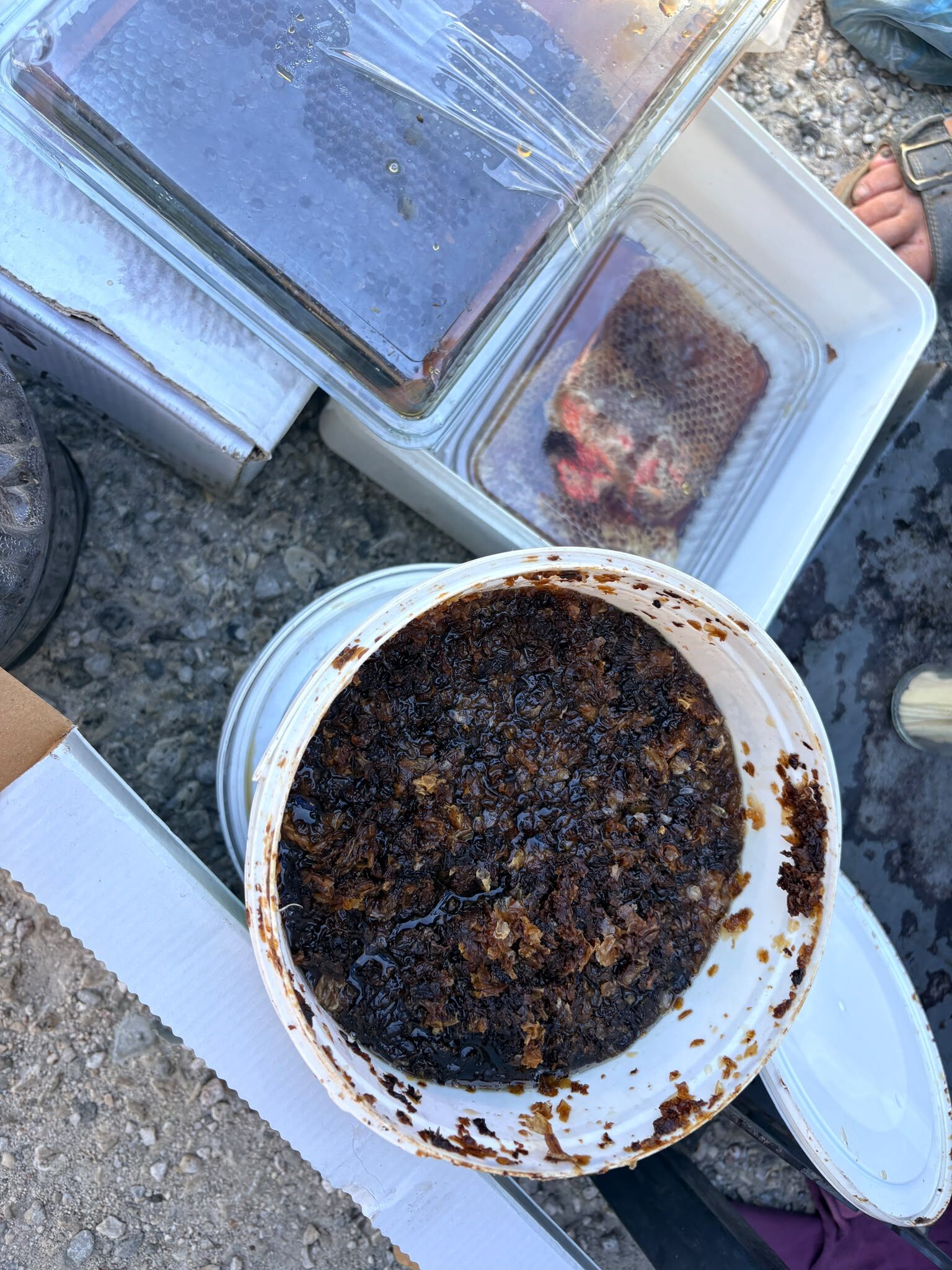 Çiftlik Pazarı’nda Doğal Ürünler Tezgâhlardaki Yerini Aldı (6)