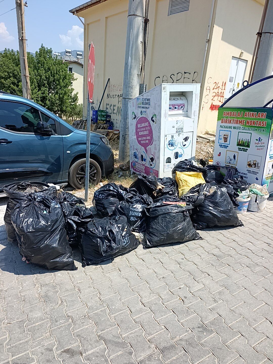 Esenköy’de Gençlerden Örnek Çevre Temi̇zli̇ği̇ (1)