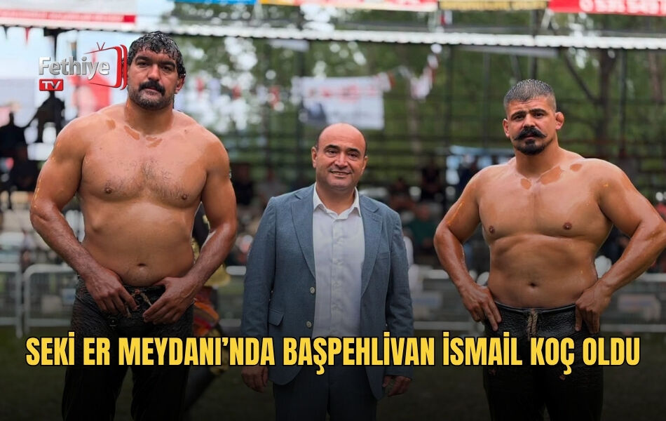 Seki Er Meydanı’nda Başpehlivan İsmail Koç Oldu