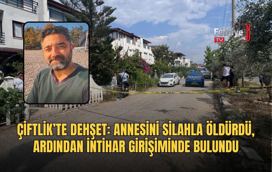 Çiftlik’te Dehşet: Annesini Silahla Öldürdü, Ardından İntihar Girişiminde Bulundu