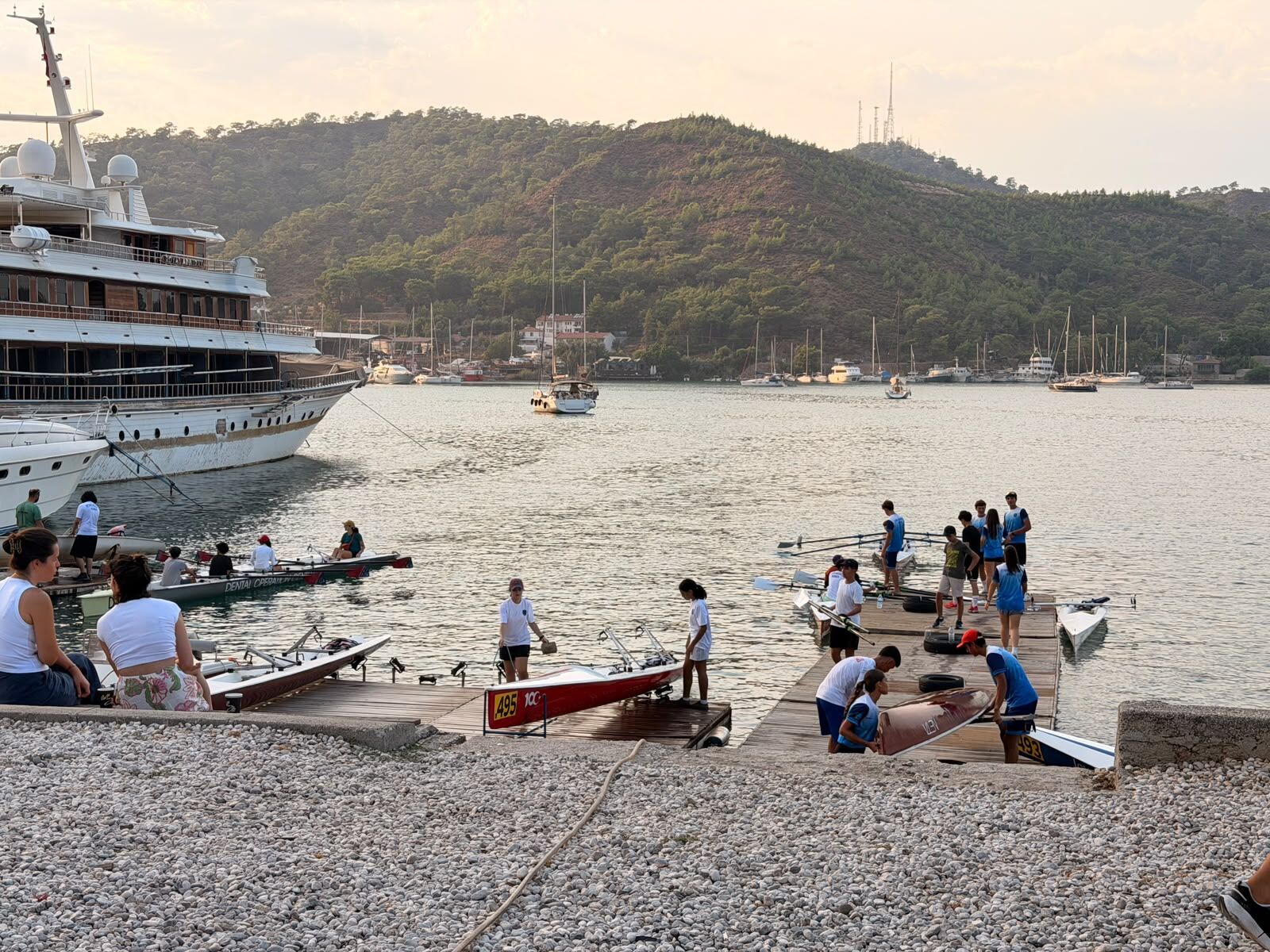 Fethiye Belediyespor Kürek Temel Eğitimleri Tamamlandı (10)