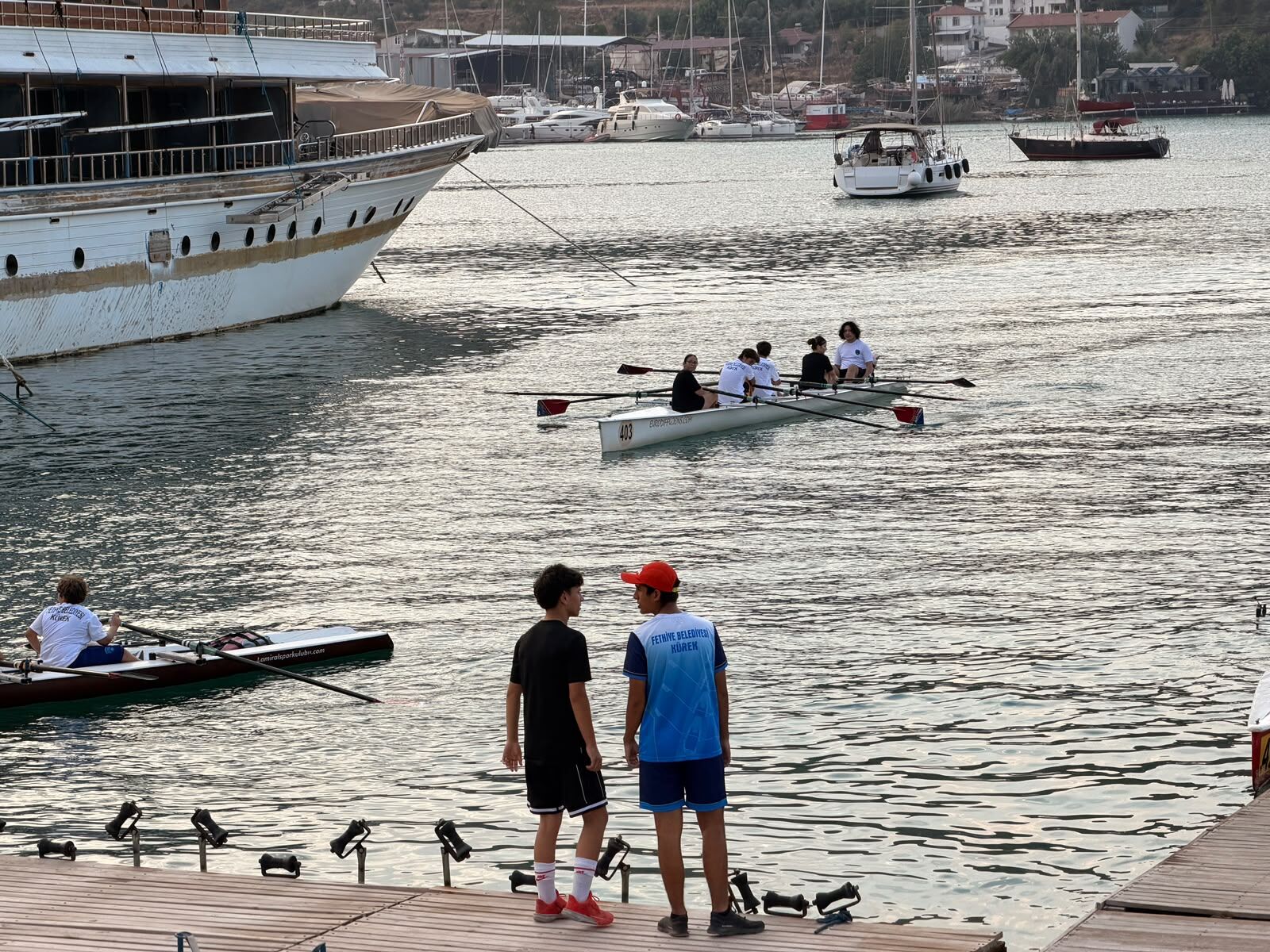 Fethiye Belediyespor Kürek Temel Eğitimleri Tamamlandı (12)