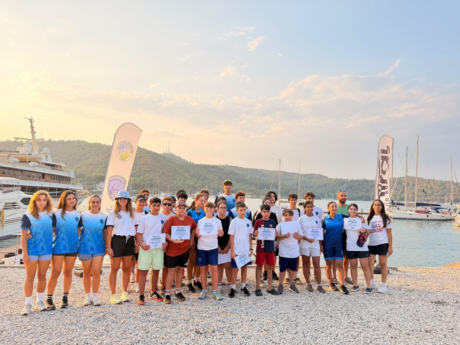 Fethiye Belediyespor Kürek Temel Eğitimleri Tamamlandı (13)