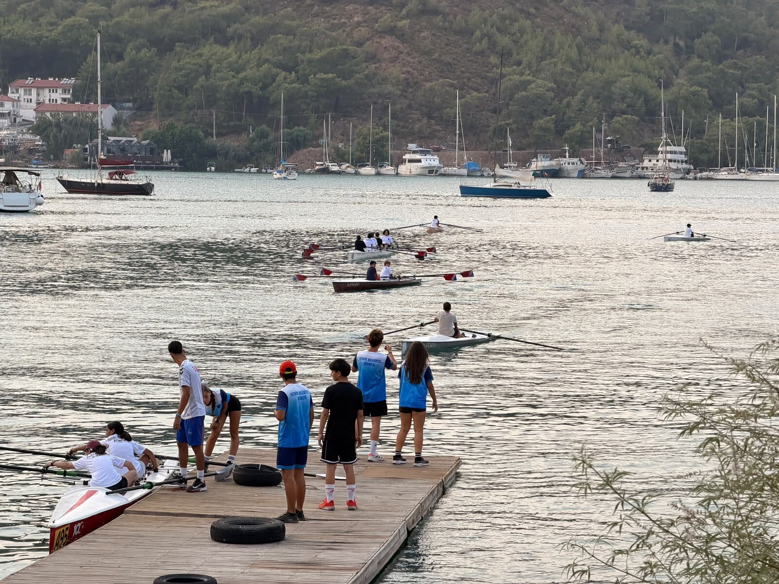 Fethiye Belediyespor Kürek Temel Eğitimleri Tamamlandı (14)