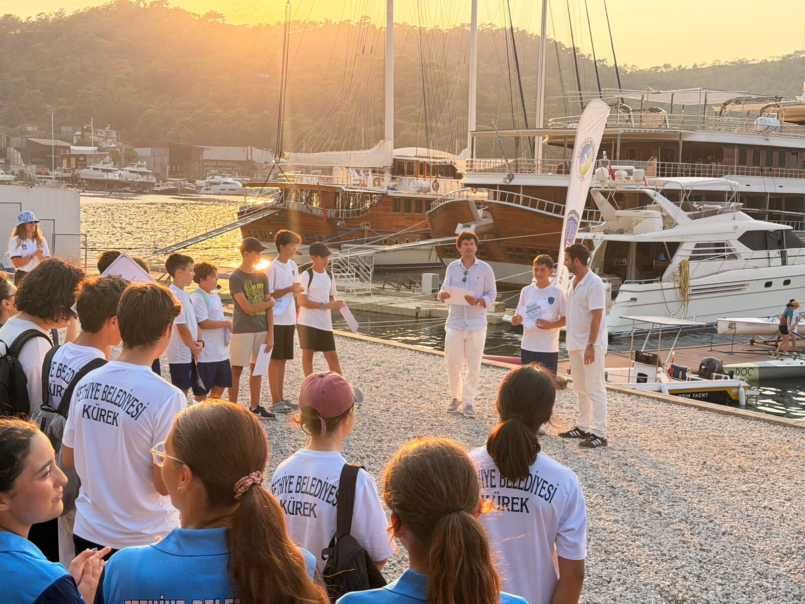 Fethiye Belediyespor Kürek Temel Eğitimleri Tamamlandı (2)
