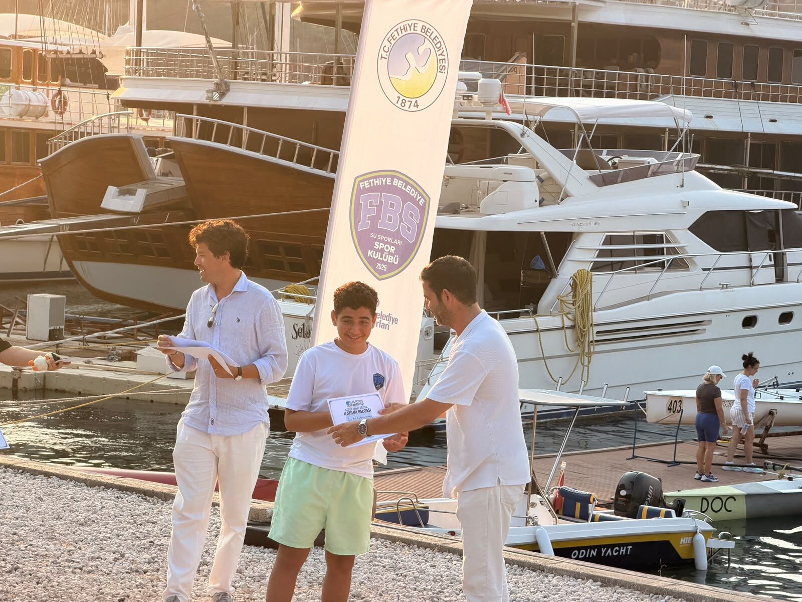 Fethiye Belediyespor Kürek Temel Eğitimleri Tamamlandı (3)