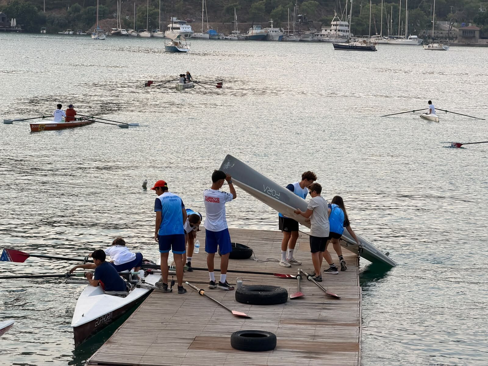 Fethiye Belediyespor Kürek Temel Eğitimleri Tamamlandı (7)