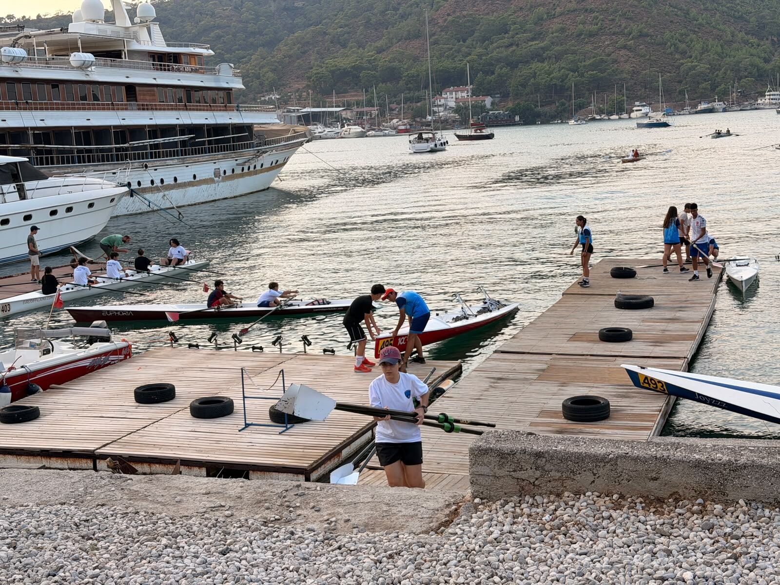 Fethiye Belediyespor Kürek Temel Eğitimleri Tamamlandı (8)