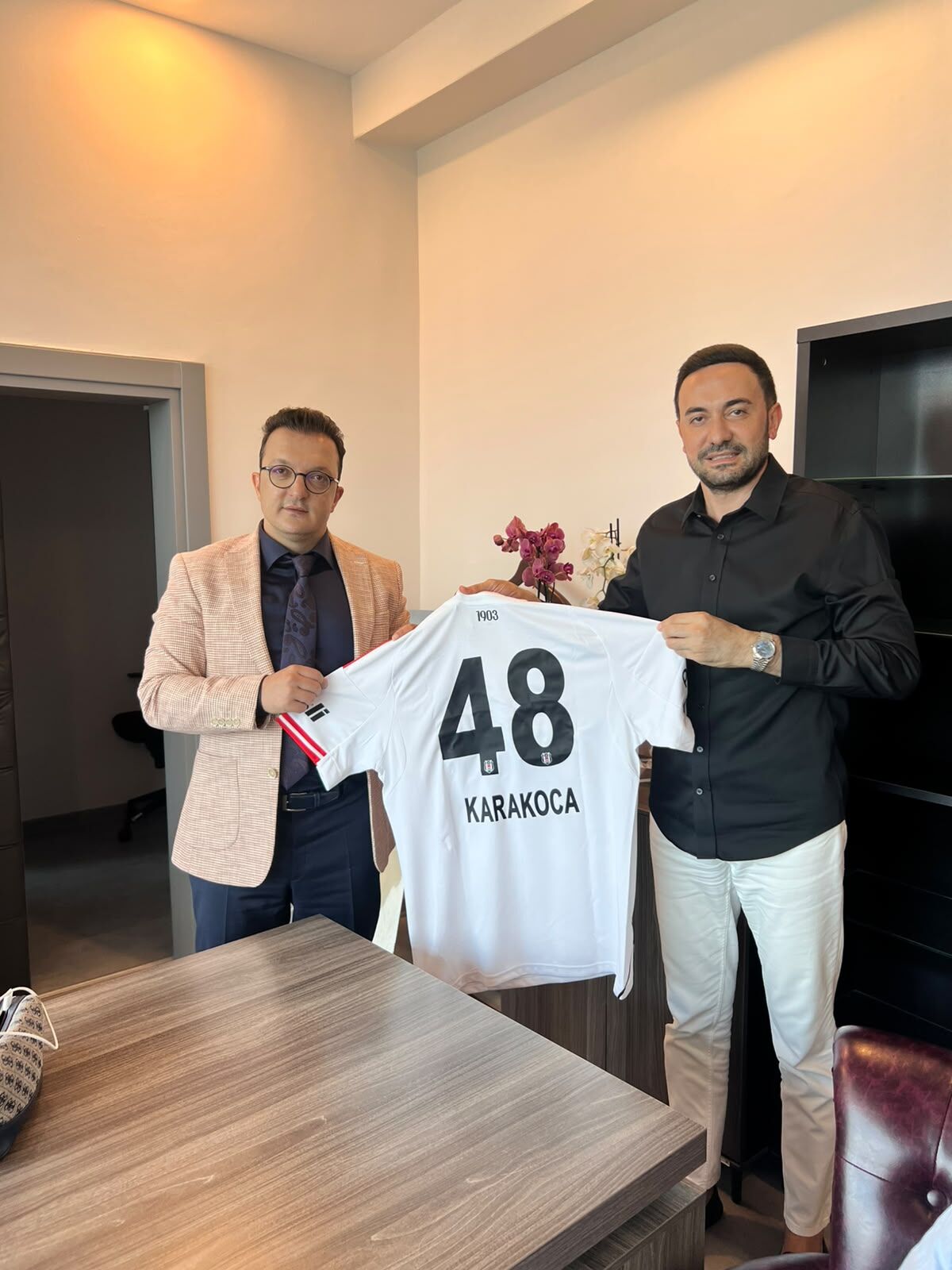Fethiye Beşiktaş Taraftarlar Derneği’nden Başsavcı Karakoca’ya Hayırlı Olsun Ziyareti (5)
