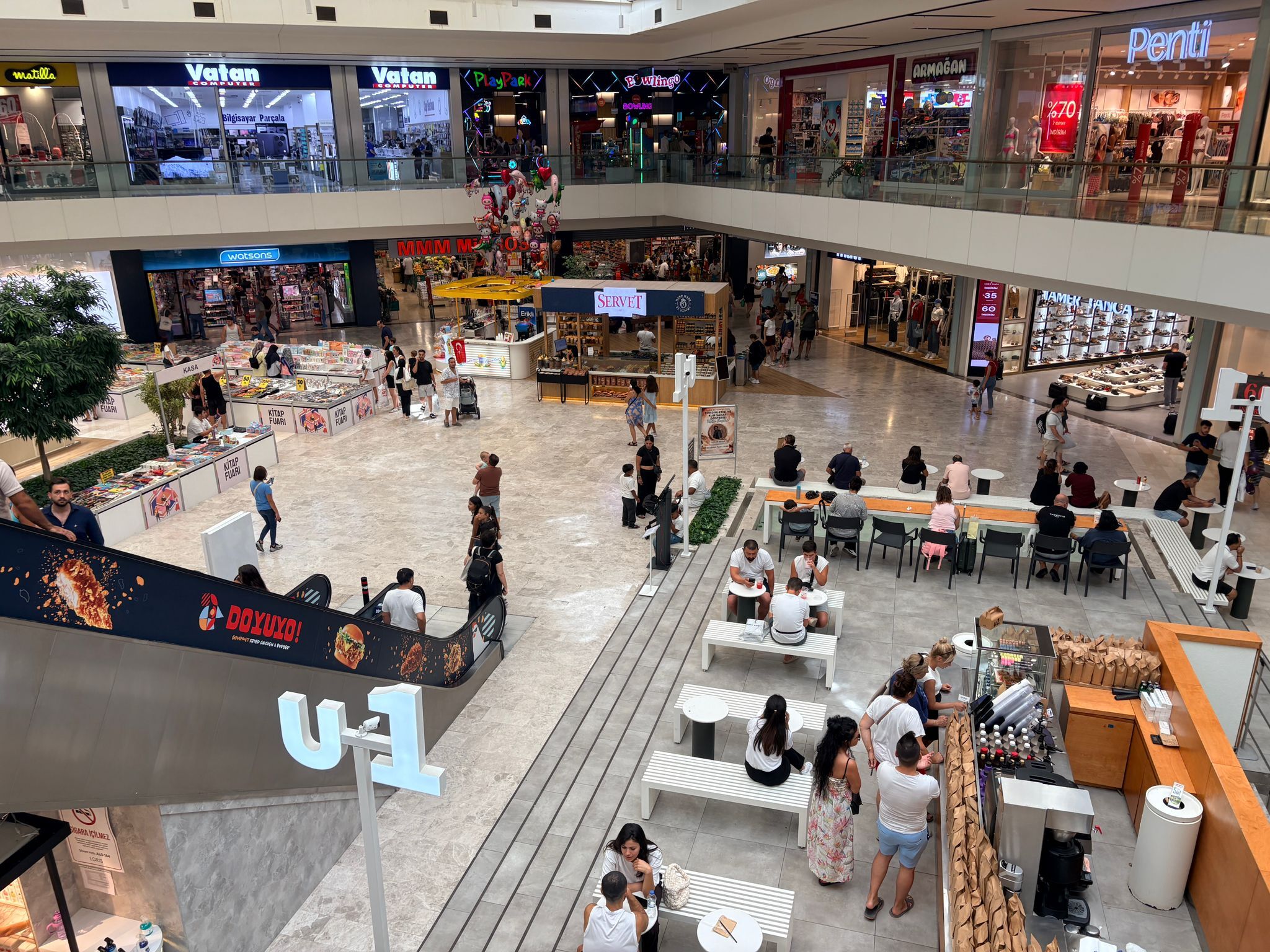 Fethiye’de 40 Derece Sıcağı Vatandaş Böyle Atlattı (3)