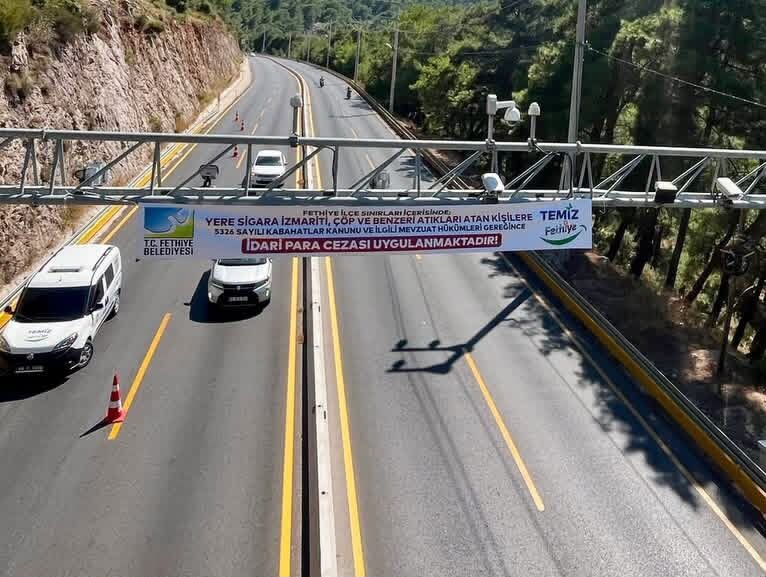 Fethiye’de Çevre Seferberliği Yere İzmarit Ve Çöp Atana Ceza Uyarısı (1)
