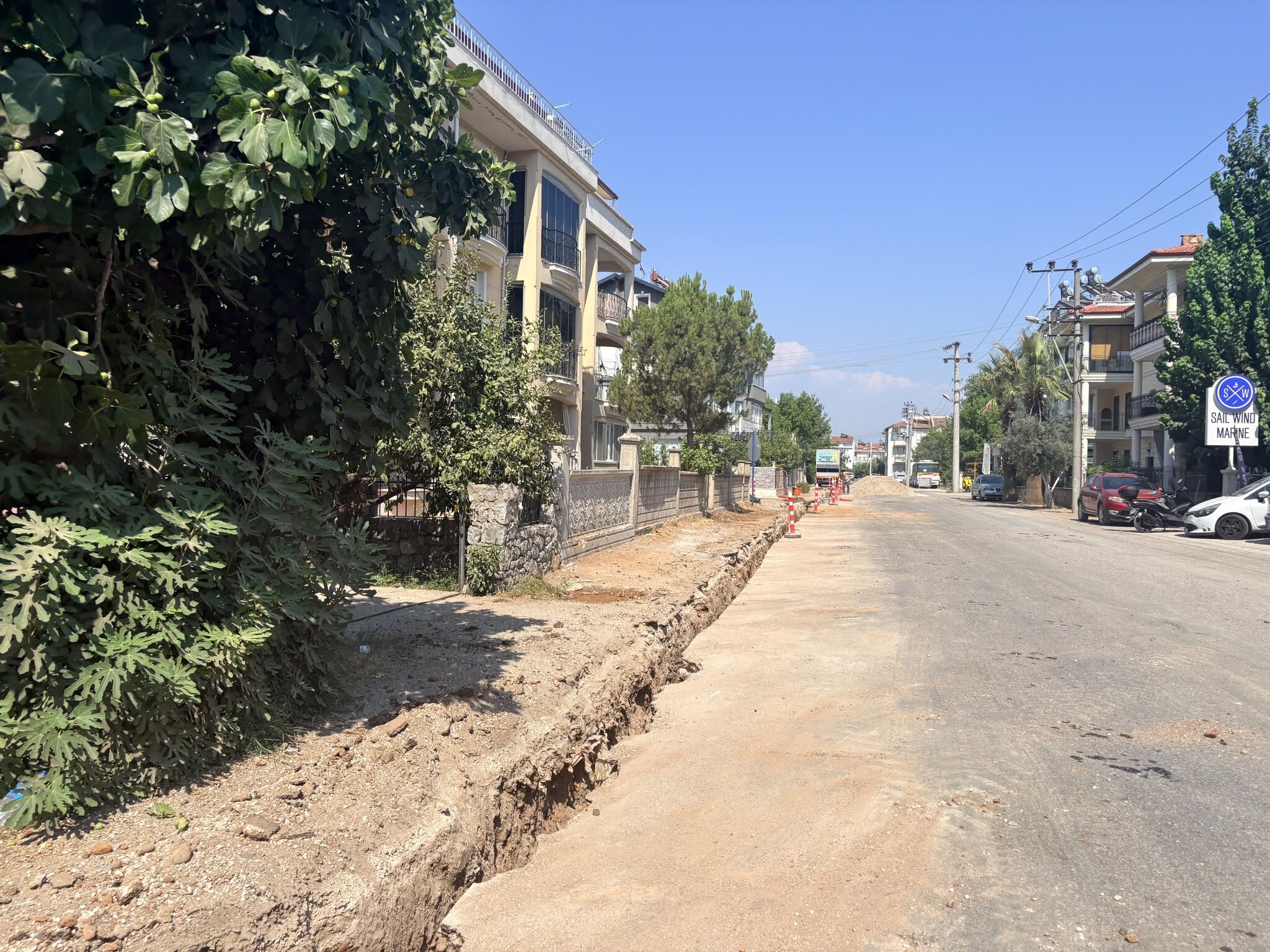 Fethiye’de Doğalgaz Altyapı Çalışmaları Başladı (3)