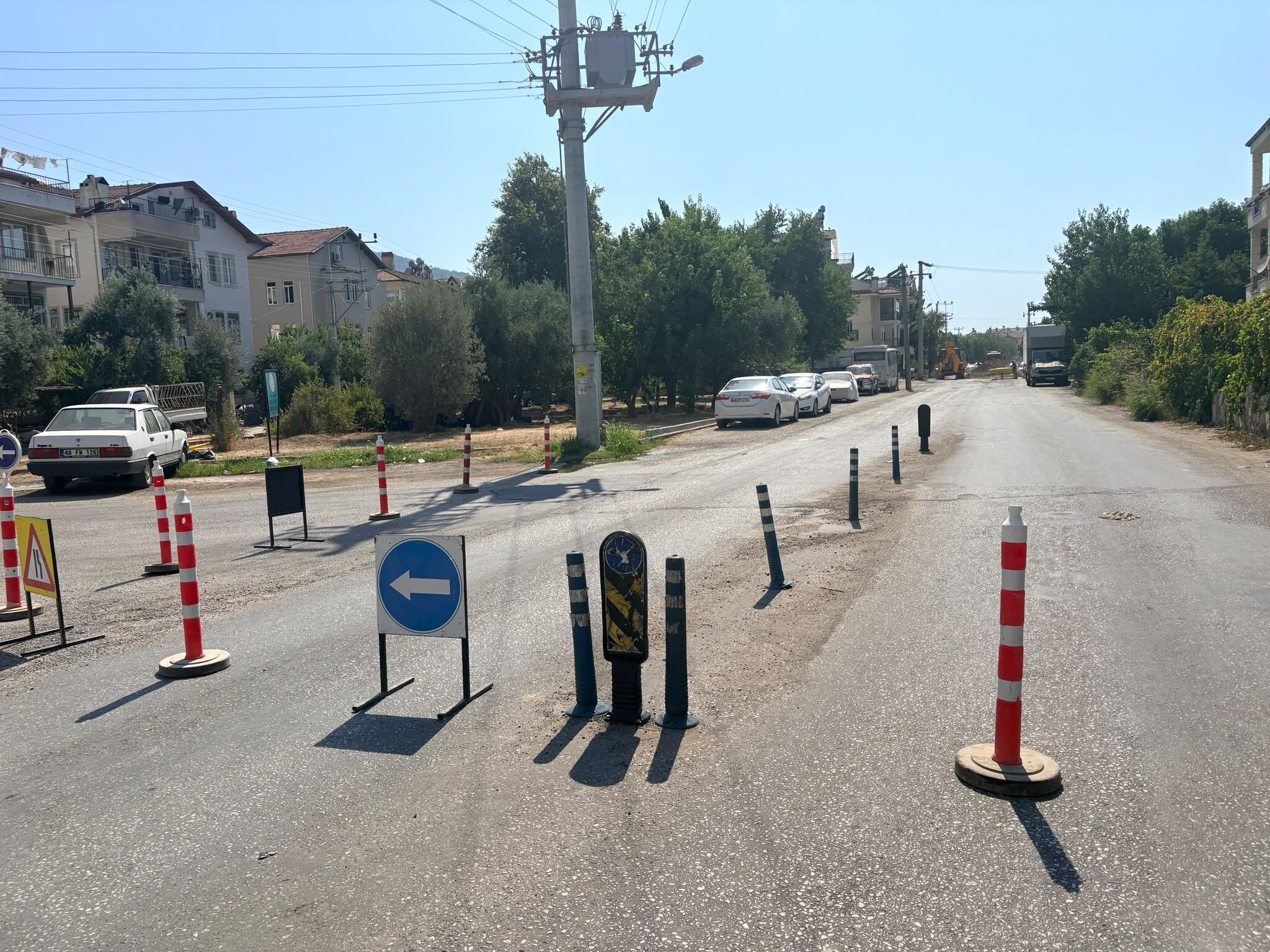 Fethiye’de Doğalgaz Altyapı Çalışmaları Başladı (4)