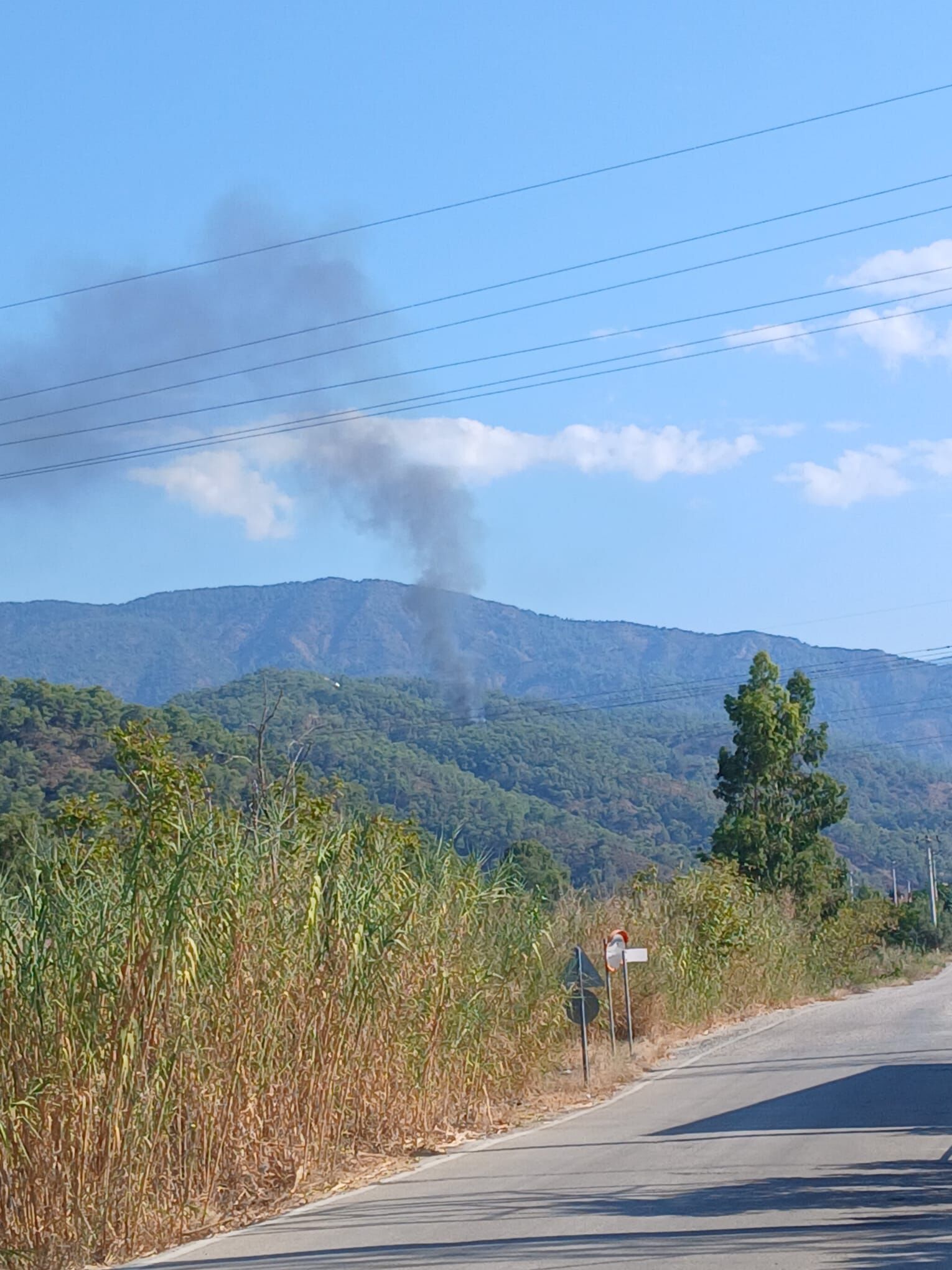 Fethiye’de Korkutan Yangın Jeneratörden Çıkan Alevler Ormana Sıçradı (2)