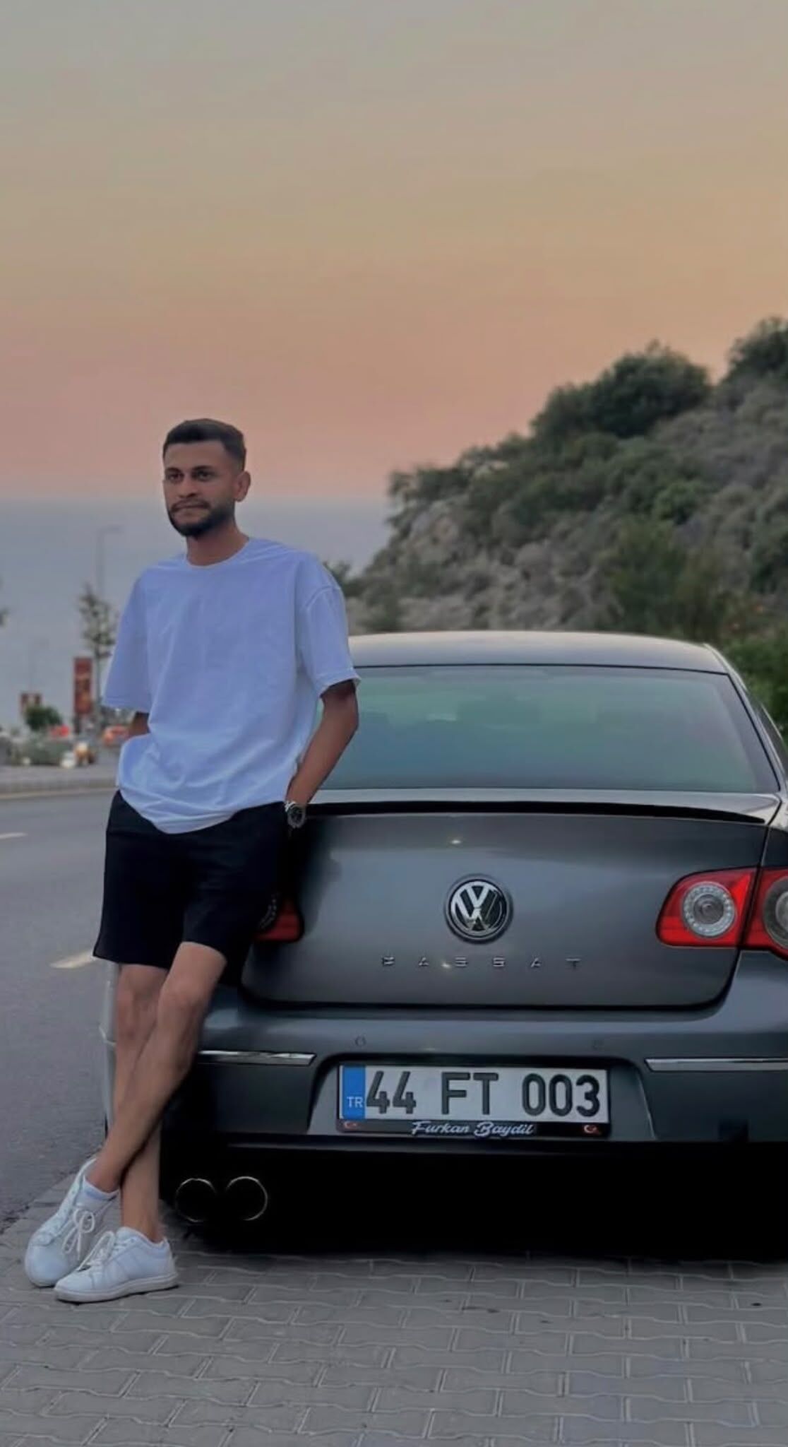 Fethiye’de Motosiklet Kazası Genç Sürücü Muhammet Furkan Baydil Yaşamını Yitirdi (1)
