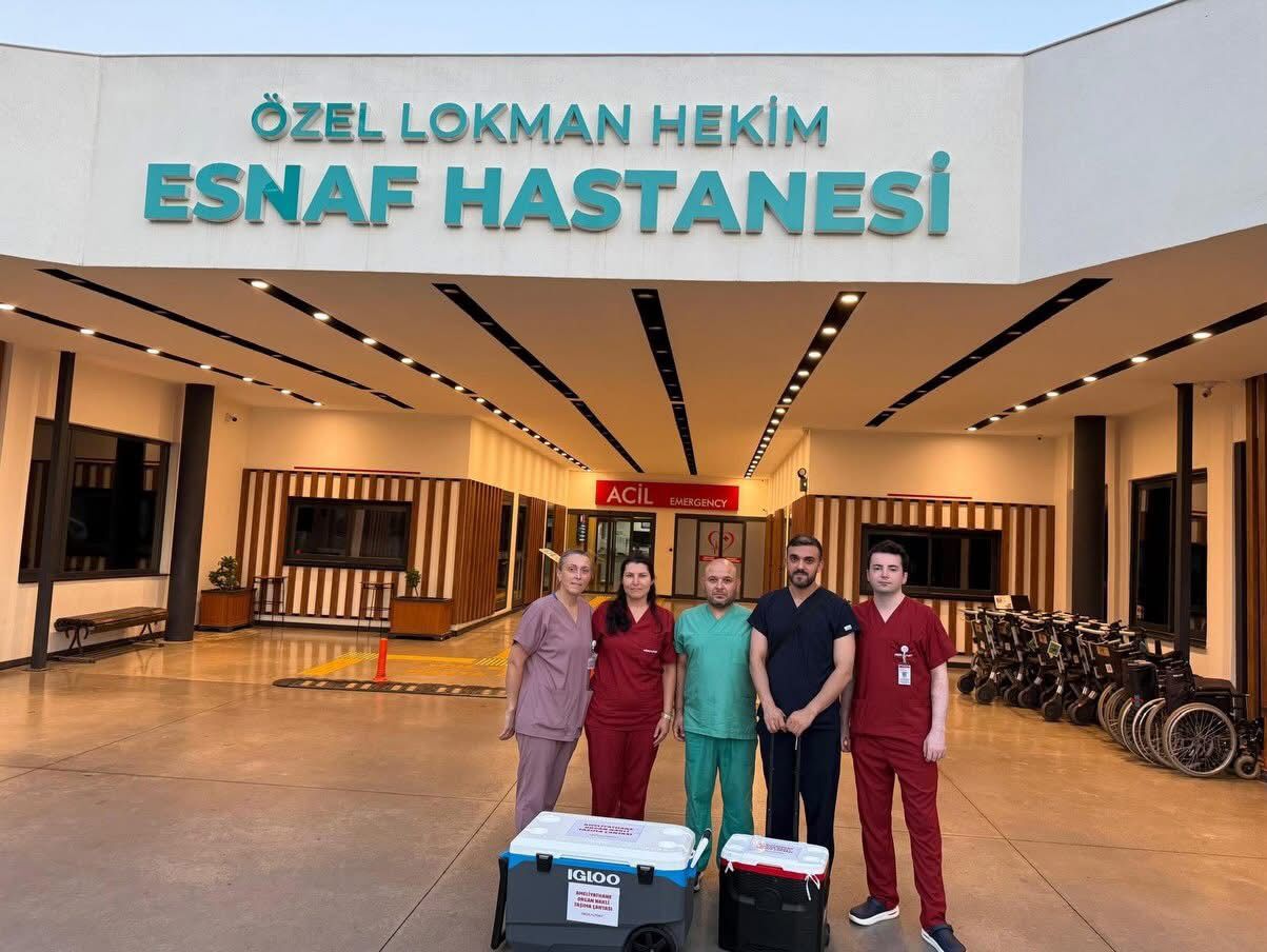 Fethiye’de Organ Bağışı 3 Hastaya Umut Oldu (1)
