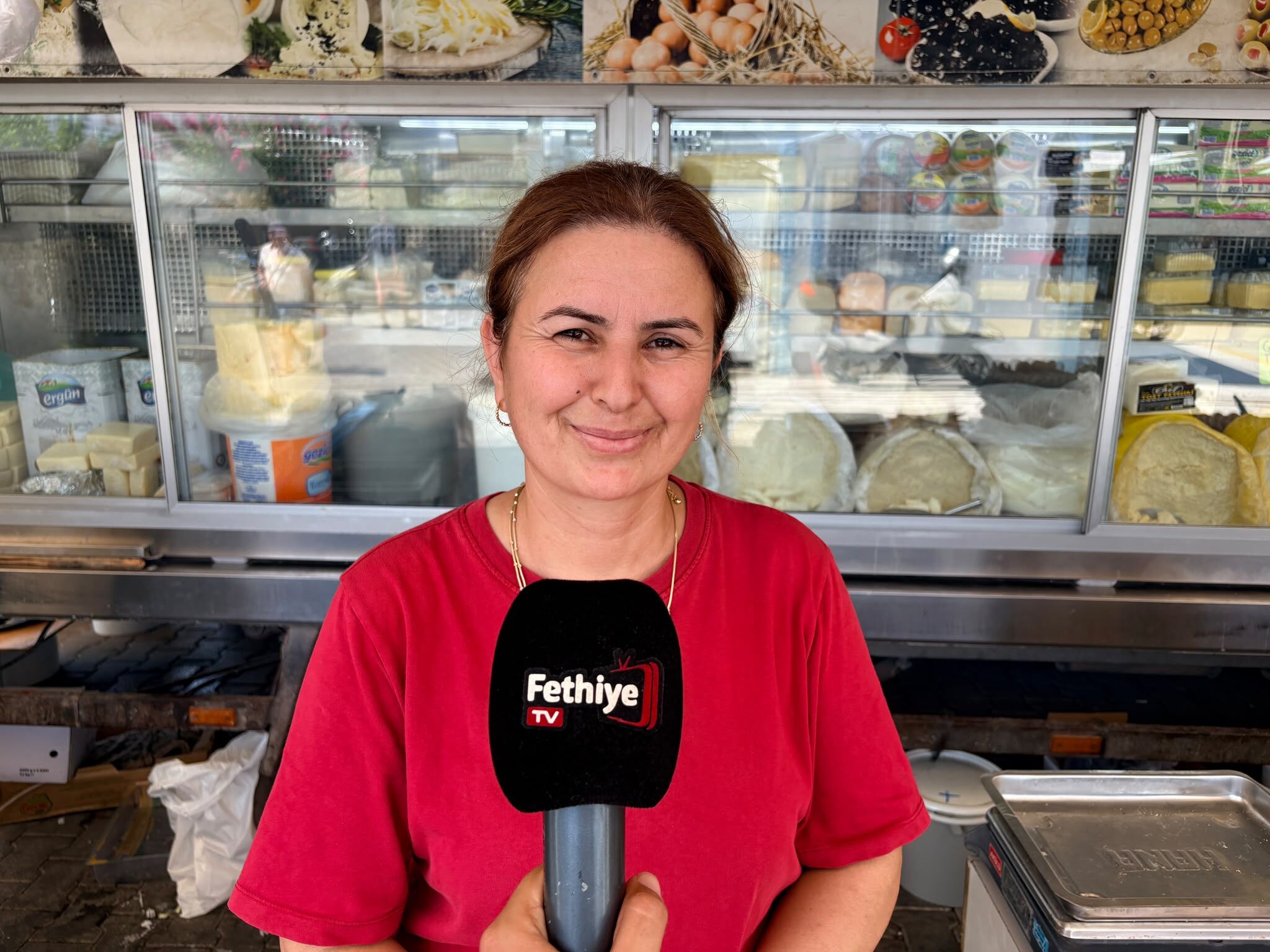 Fethiye’de Pazar Pazarı'nda Yöresel Lezzetler (2)