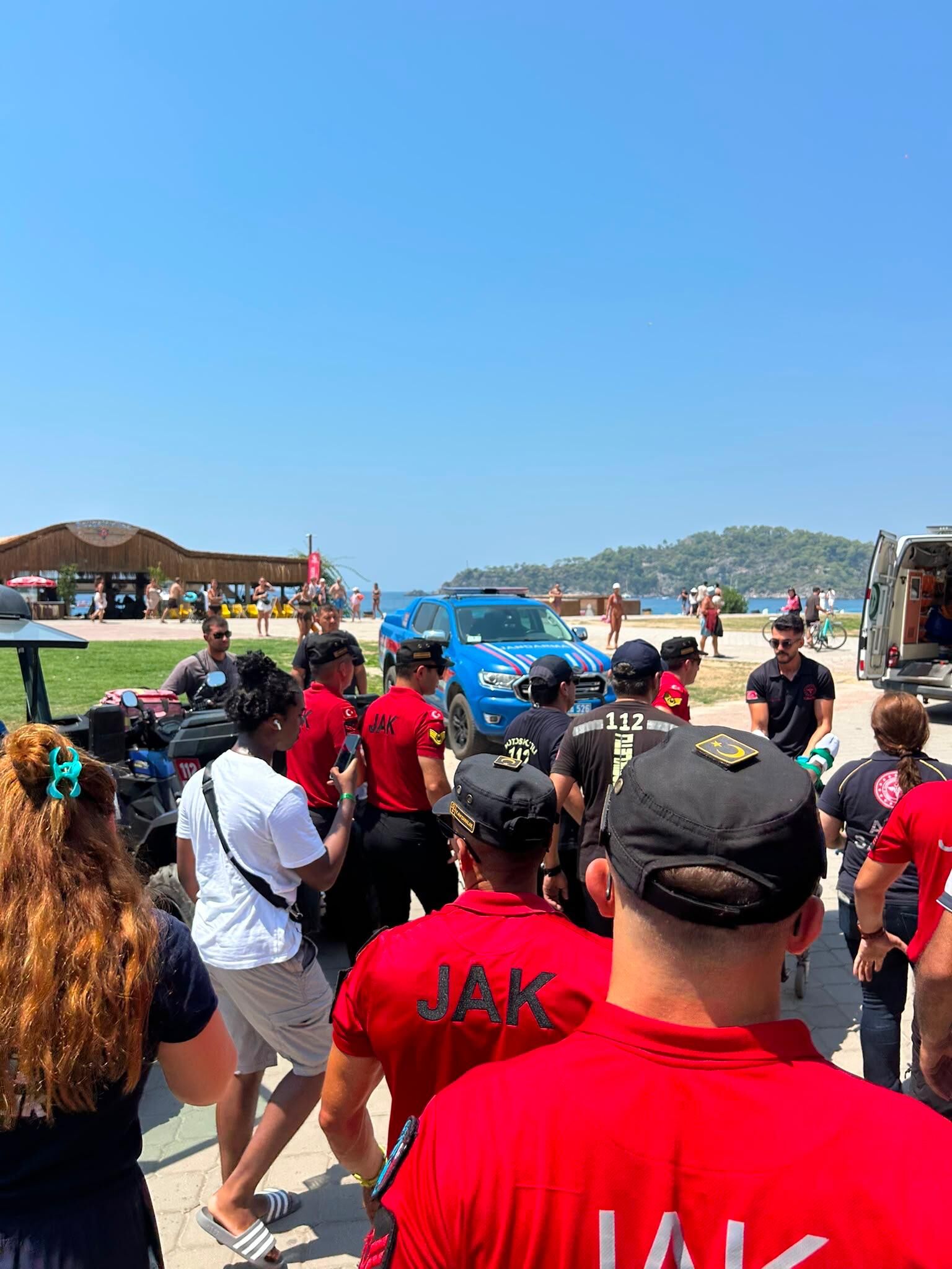 Fethiye’de Yamaç Paraşütü Kazası 2 Kişi Yaralandı (2)