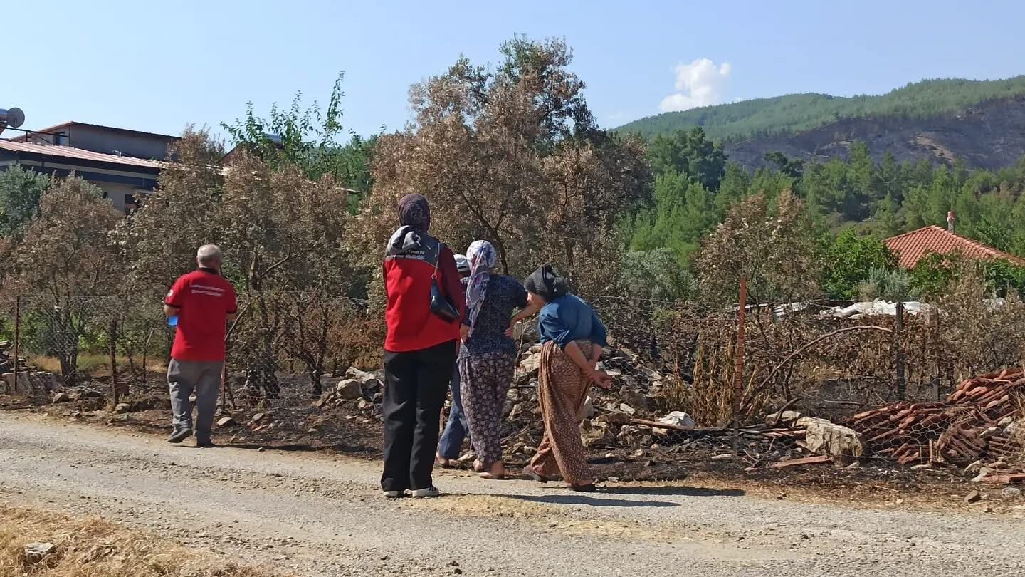 Fethiye'de Yangının Yaraları Sarılıyor (2)