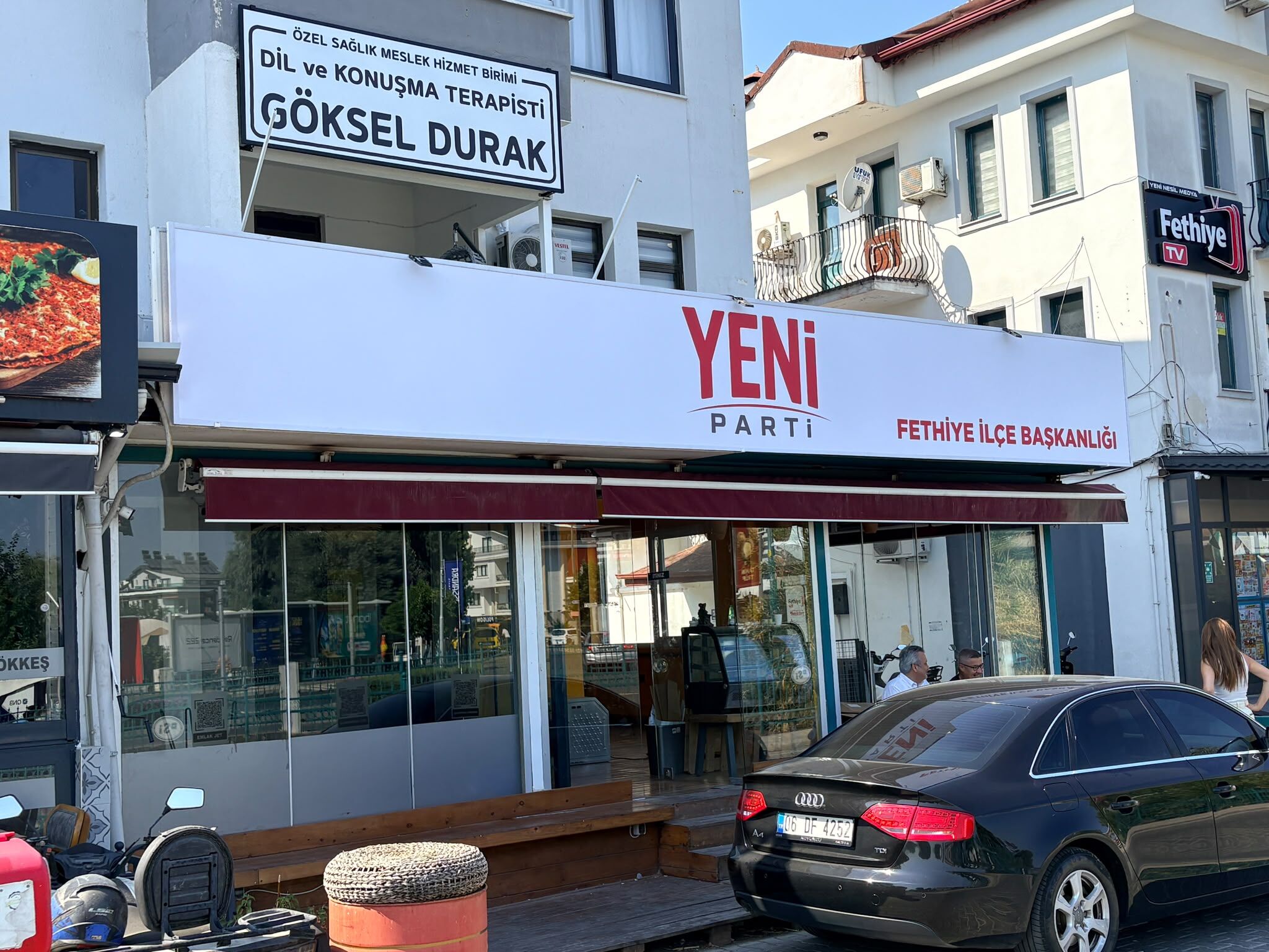 Fethiye'de Yeni Parti İlçe Başkanlığı Açılıyor (2)