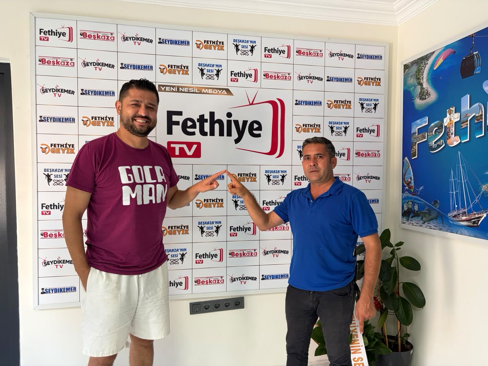 Fethiyeli Fenomen Apoliptus’tan Fethiye Tv’ye Ziyaret (5)
