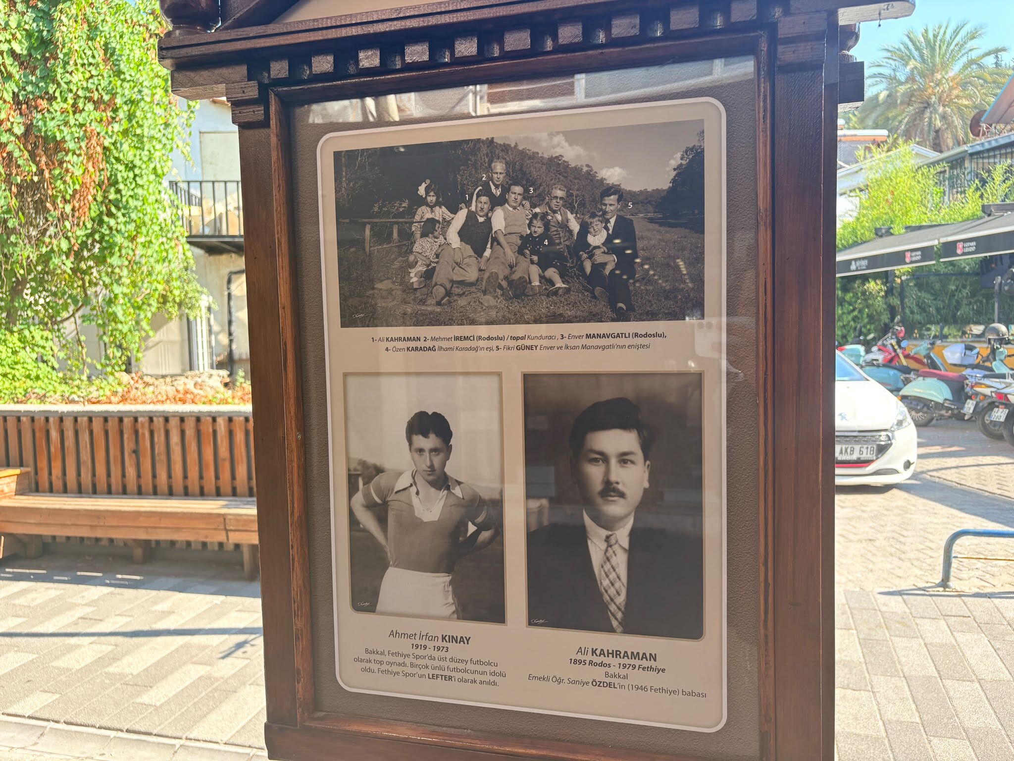 Fethiye’nin Geçmişi İse Fotoğraflarla Yaşatılıyor (10)