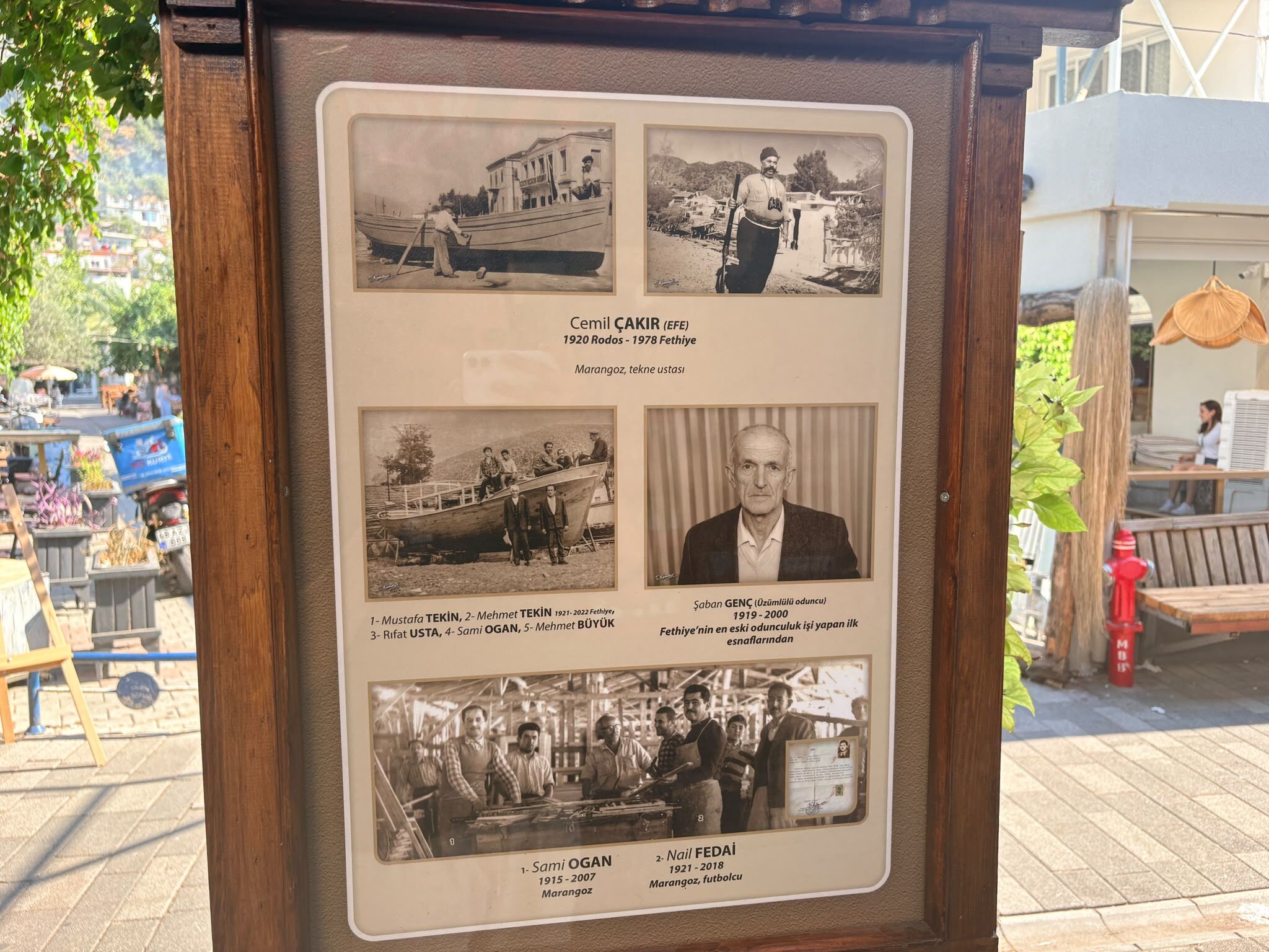 Fethiye’nin Geçmişi İse Fotoğraflarla Yaşatılıyor (5)