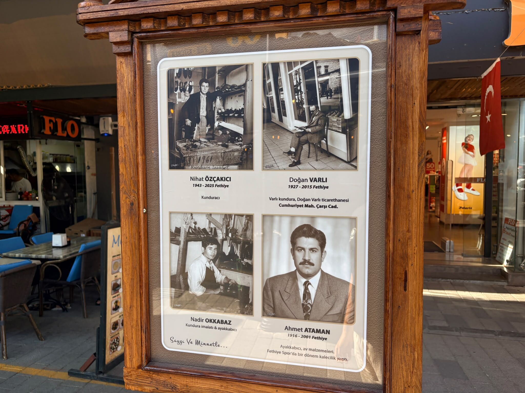 Fethiye’nin Geçmişi İse Fotoğraflarla Yaşatılıyor (6)